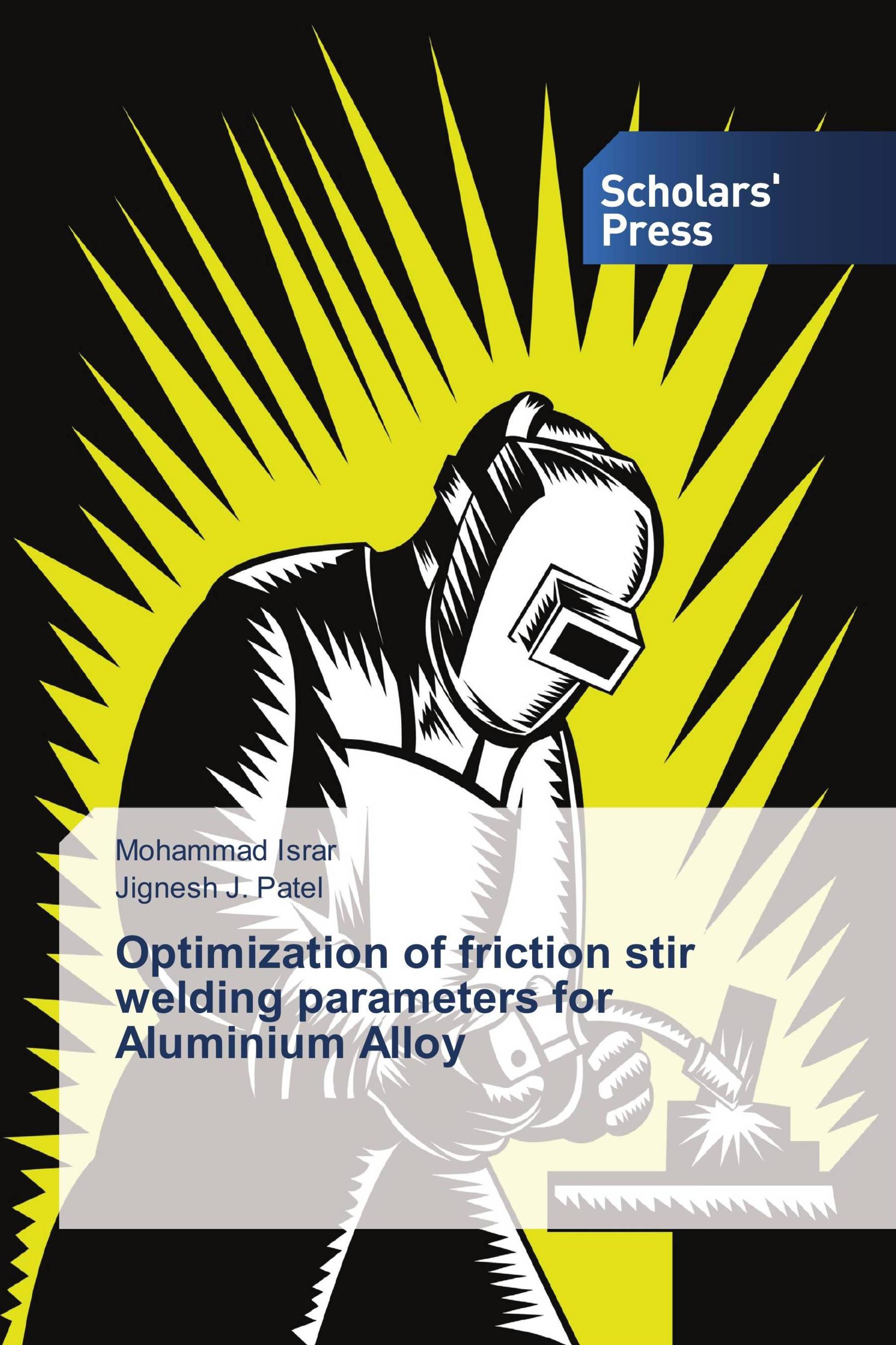 Optimization of friction stir welding parameters for Aluminium Alloy