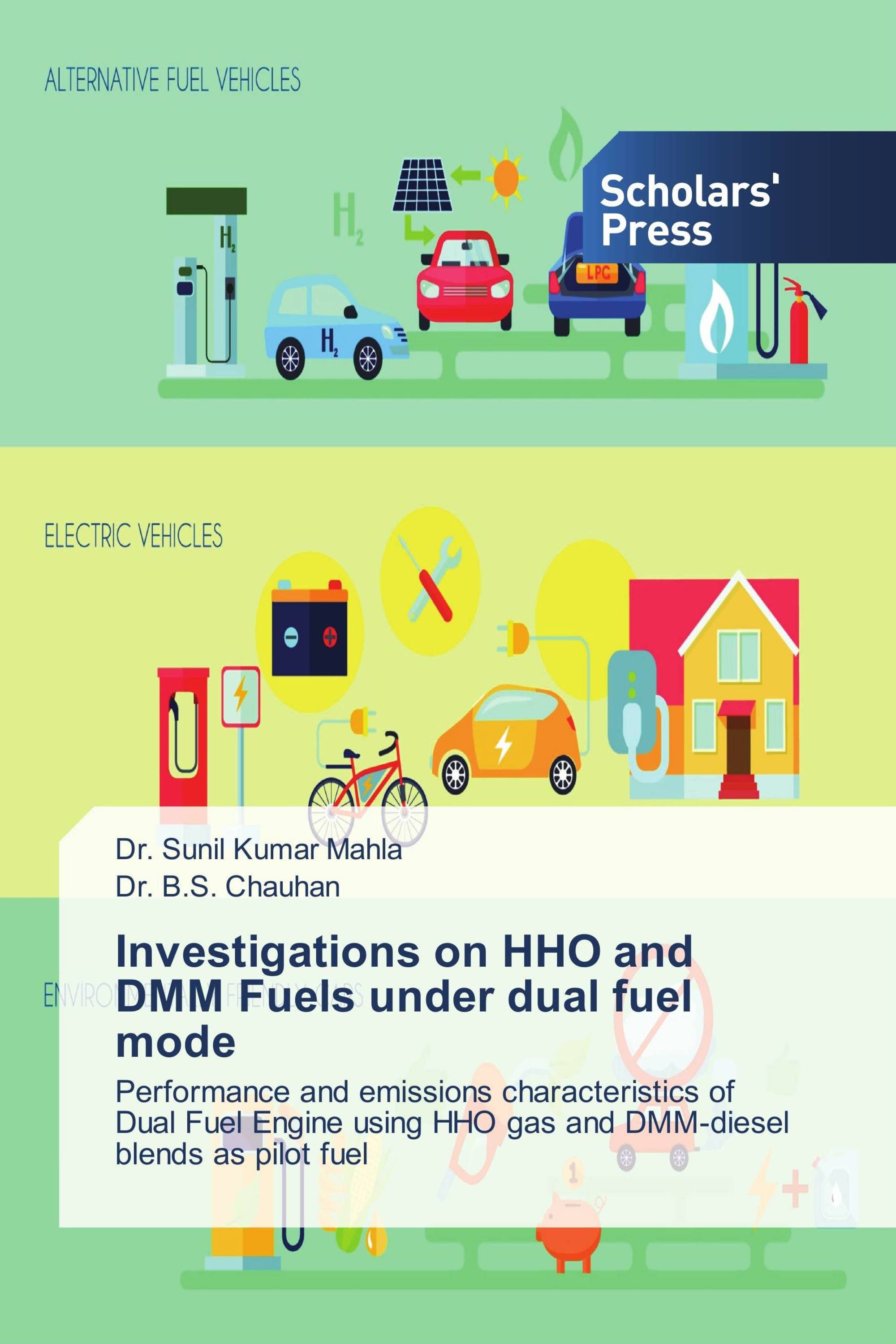 Investigations on HHO and DMM Fuels under Dual Fuel Mode