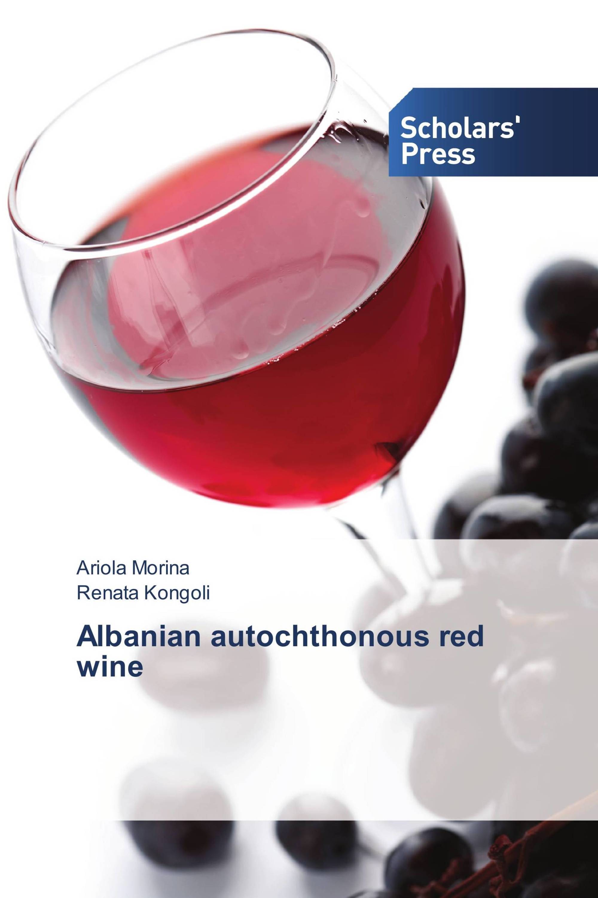 Albanian autochthonous red wine