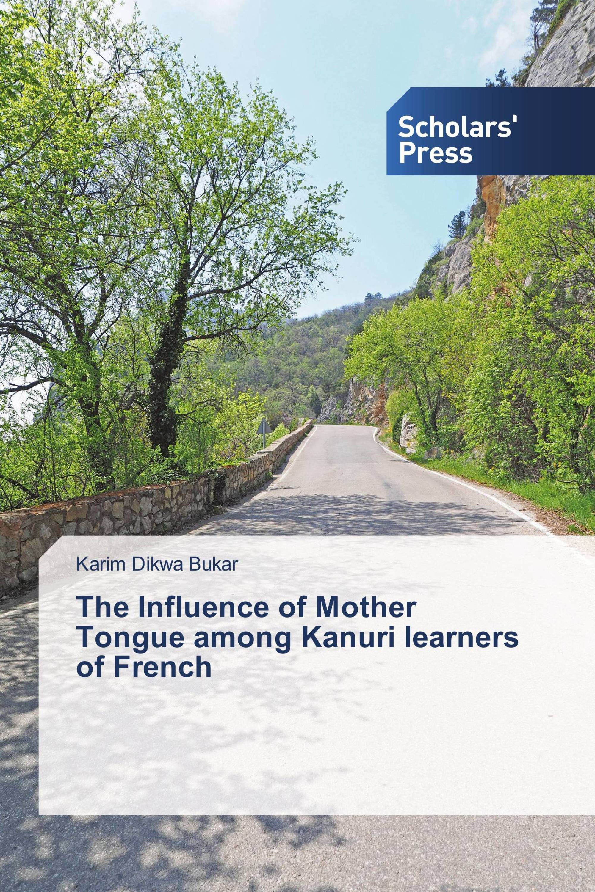 The Influence of Mother Tongue among Kanuri learners of French