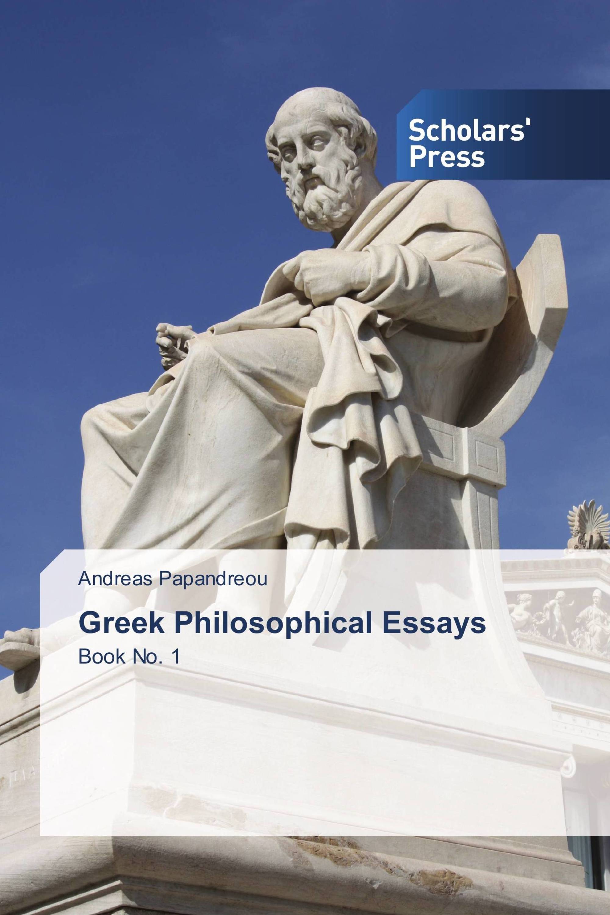 Greek Philosophical Essays