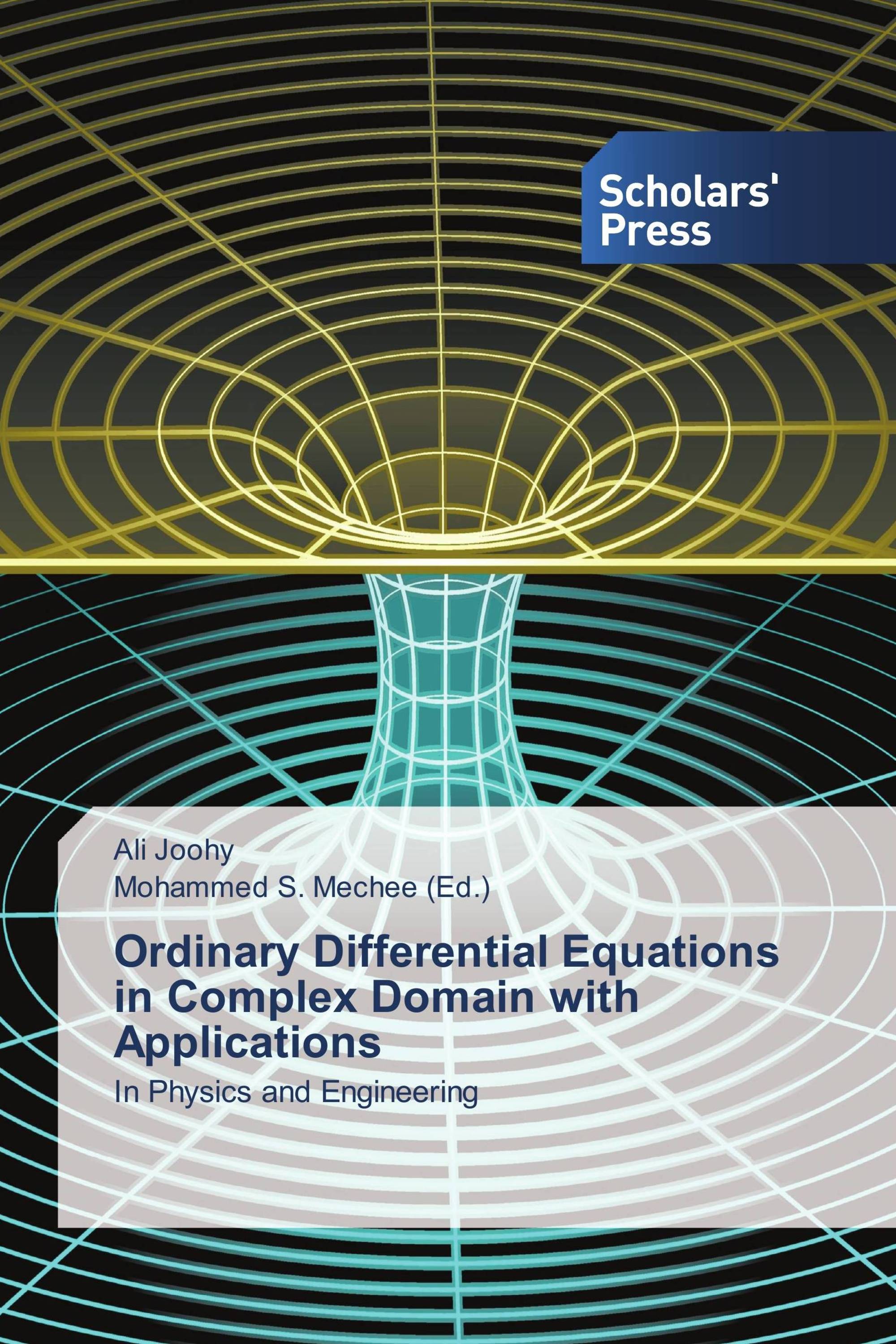 Ordinary Differential Equations in Complex Domain with Applications