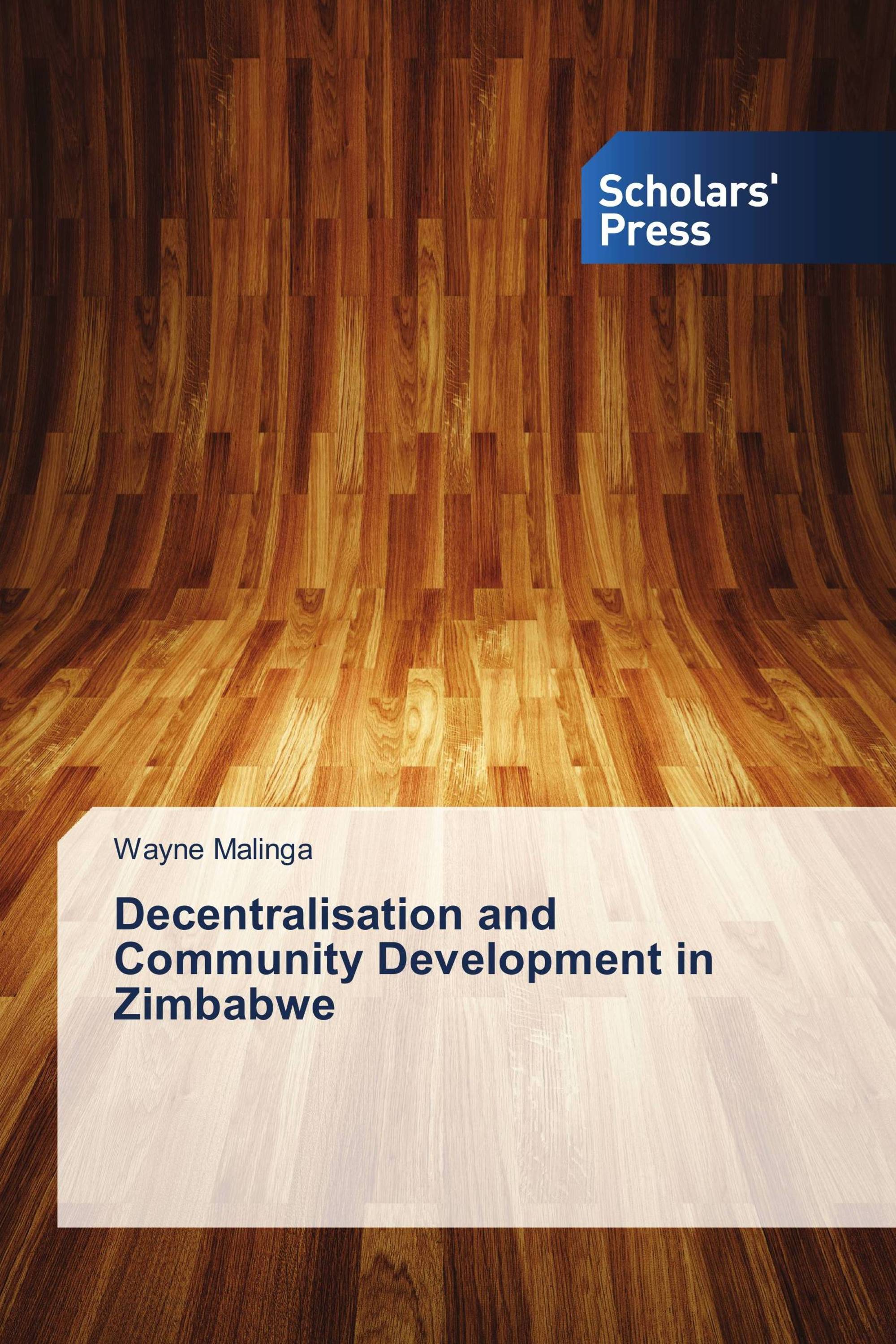 Decentralisation and Community Development in Zimbabwe