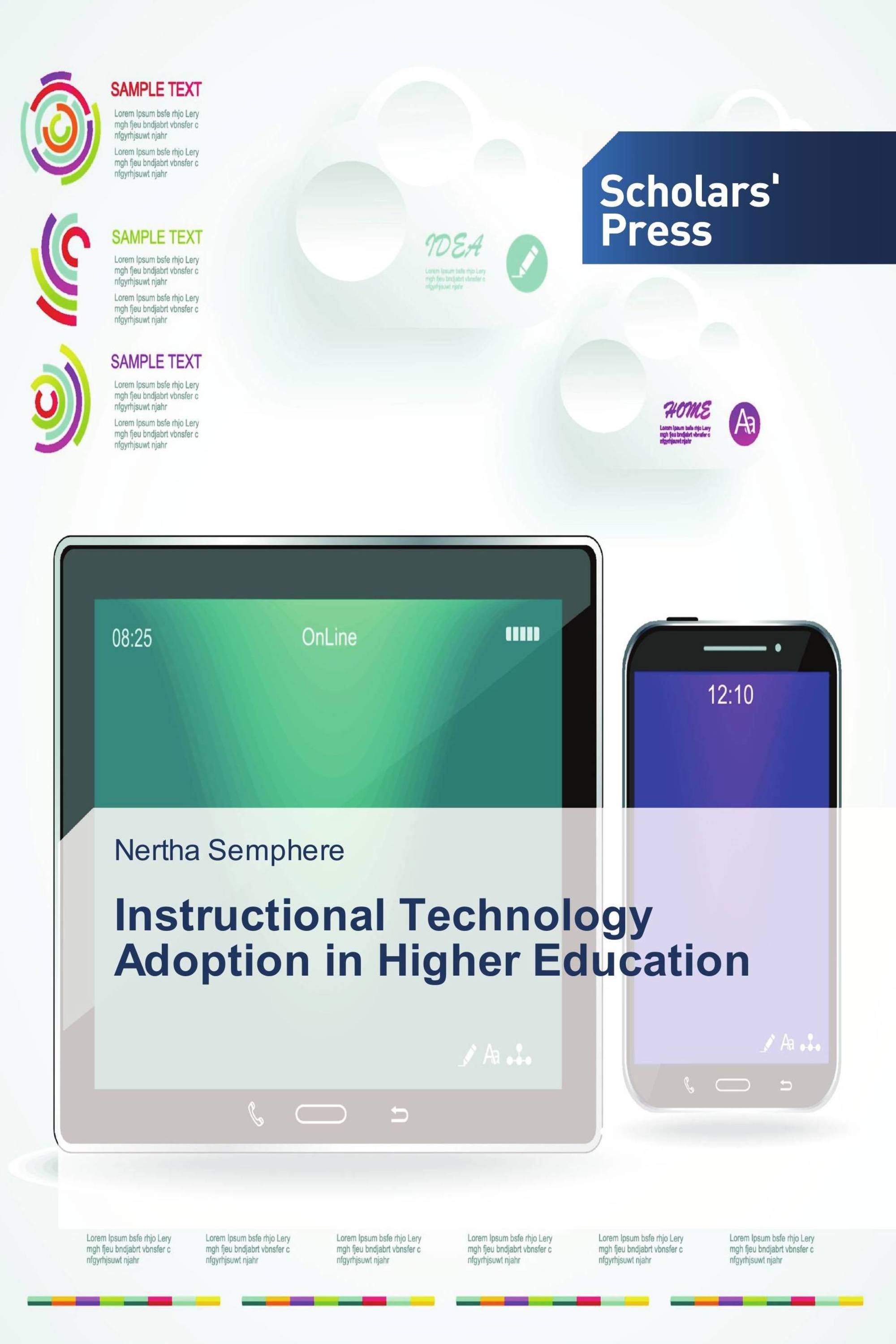 Instructional Technology Adoption in Higher Education