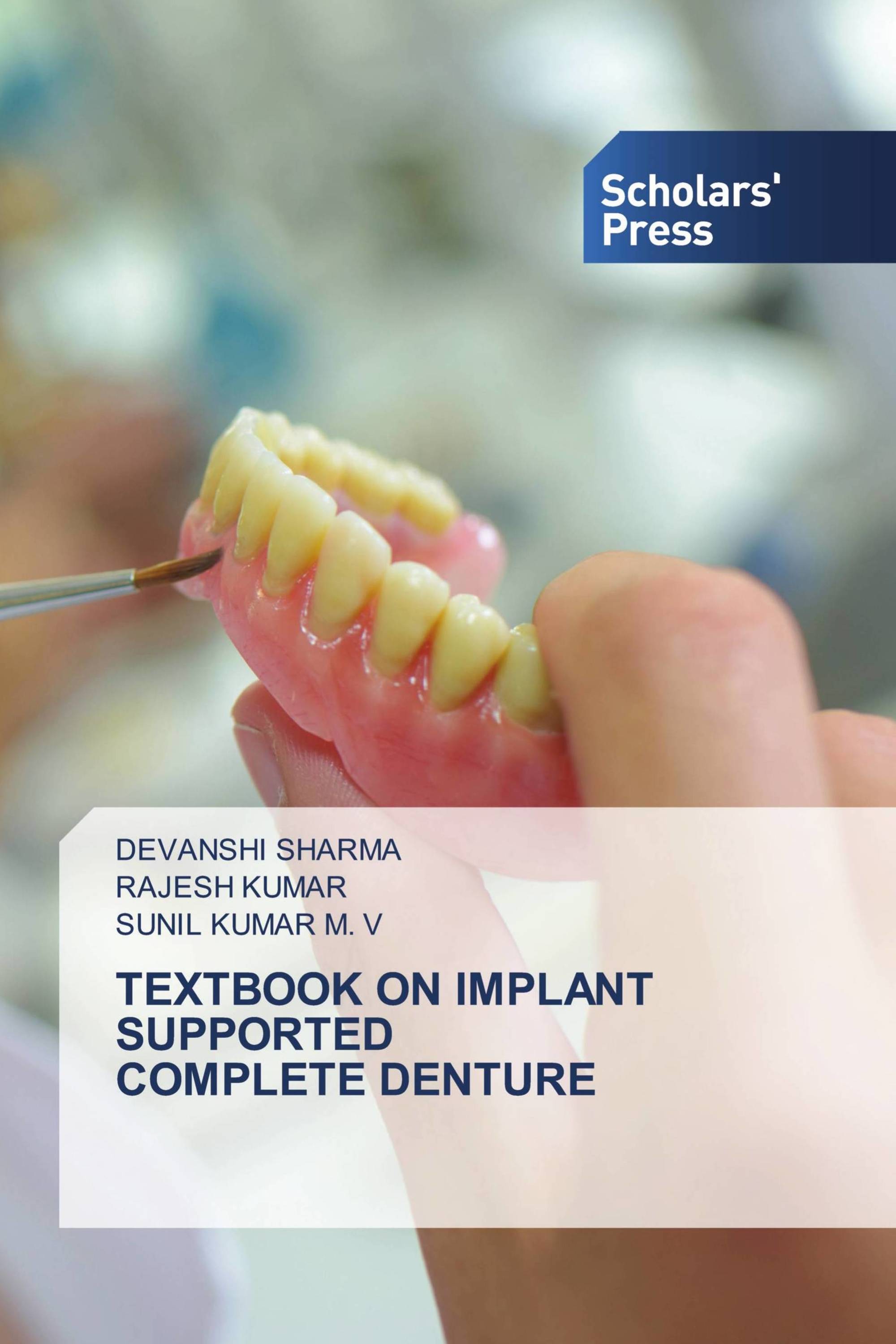 TEXTBOOK ON IMPLANT SUPPORTED COMPLETE DENTURE