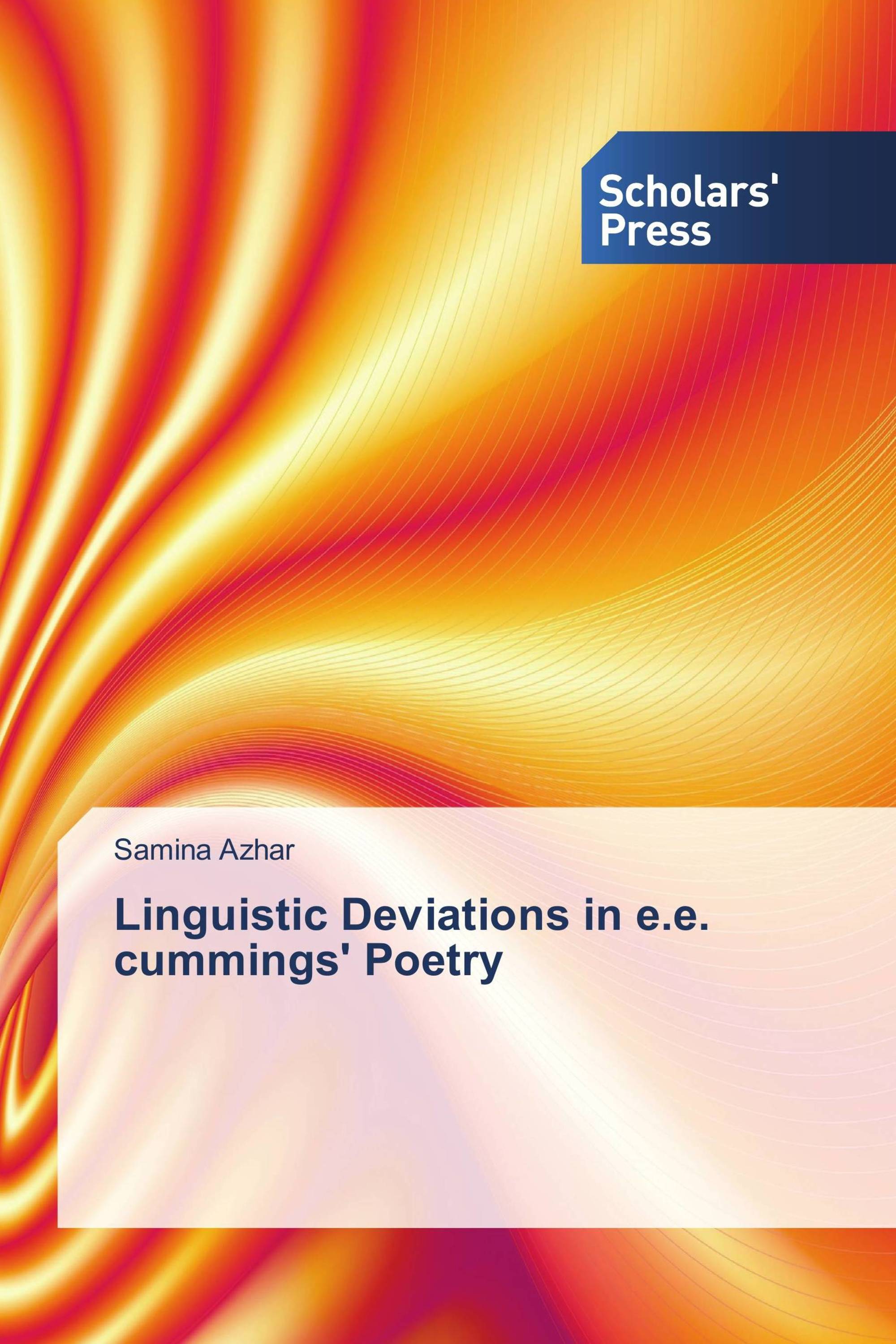 Linguistic Deviations in e.e. cummings' Poetry