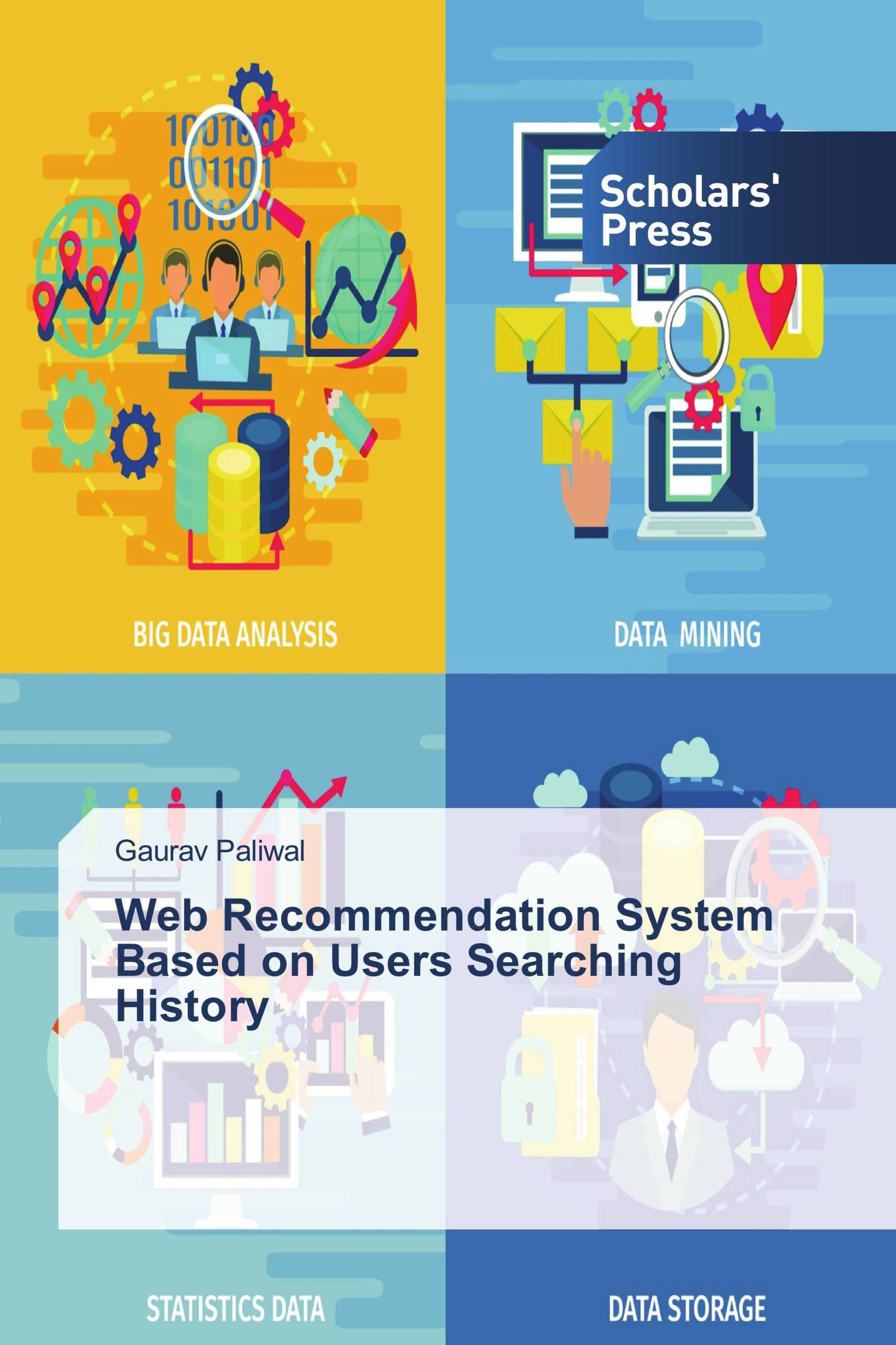 Web Recommendation System Based on Users Searching History