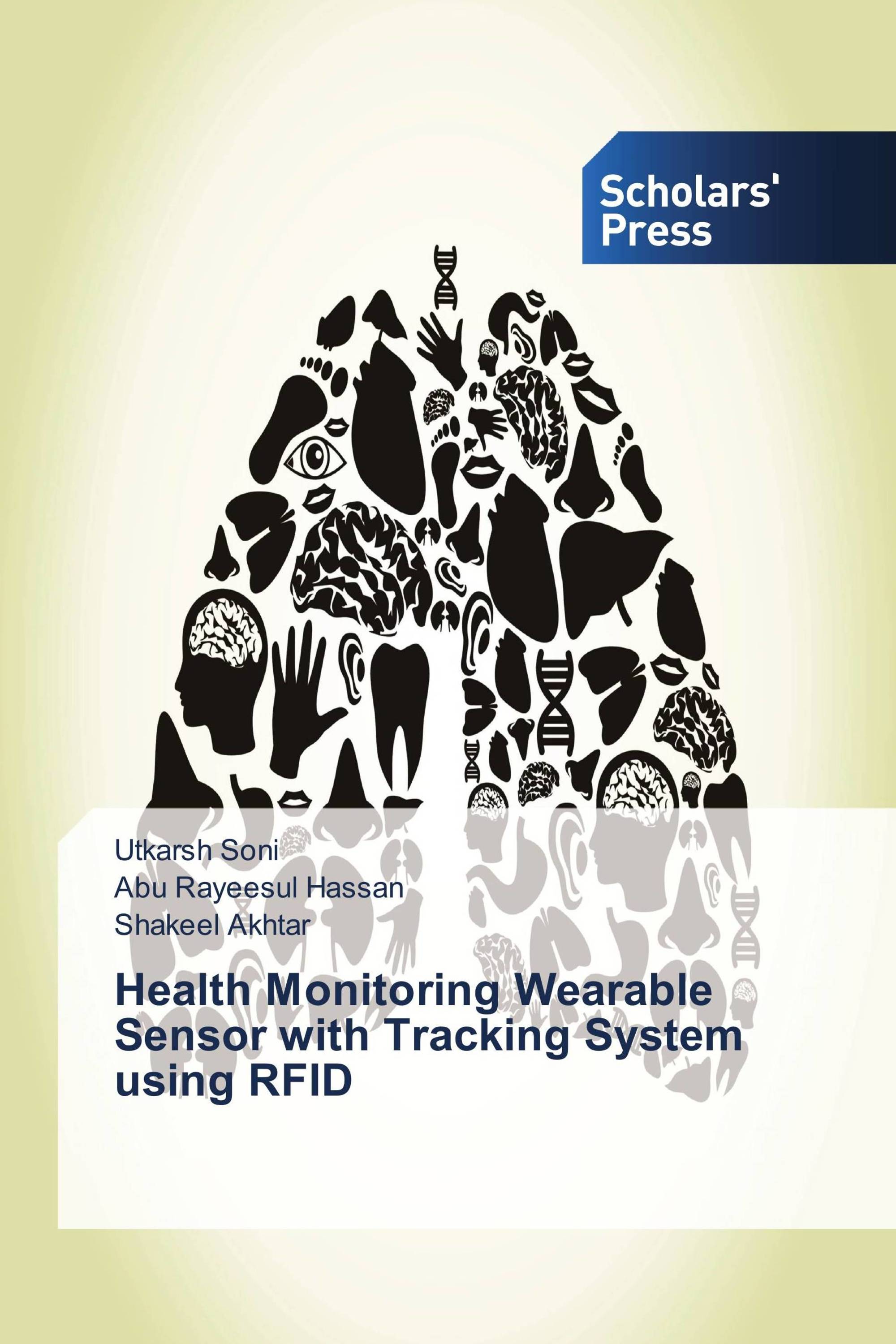 Health Monitoring Wearable Sensor with Tracking System using RFID