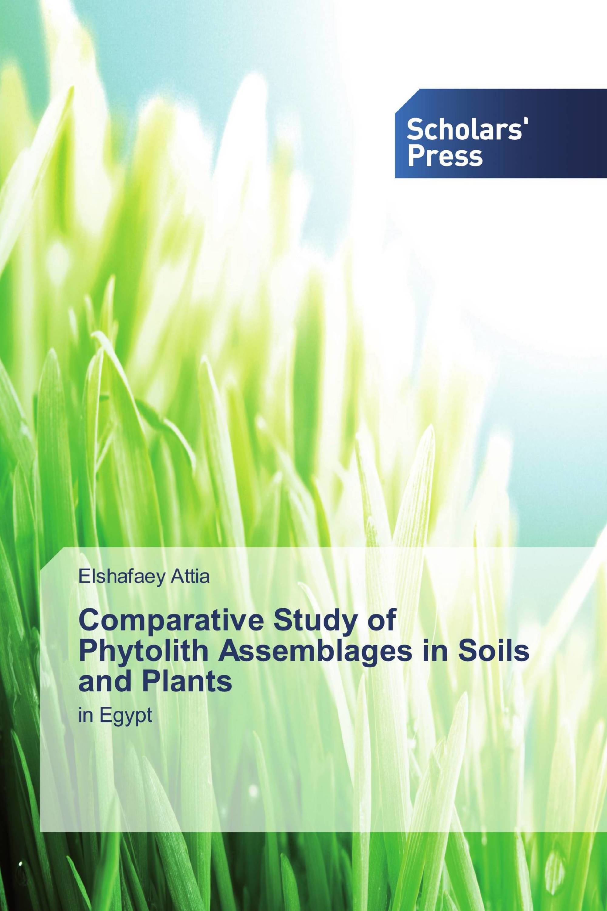 Comparative Study of Phytolith Assemblages in Soils and Plants