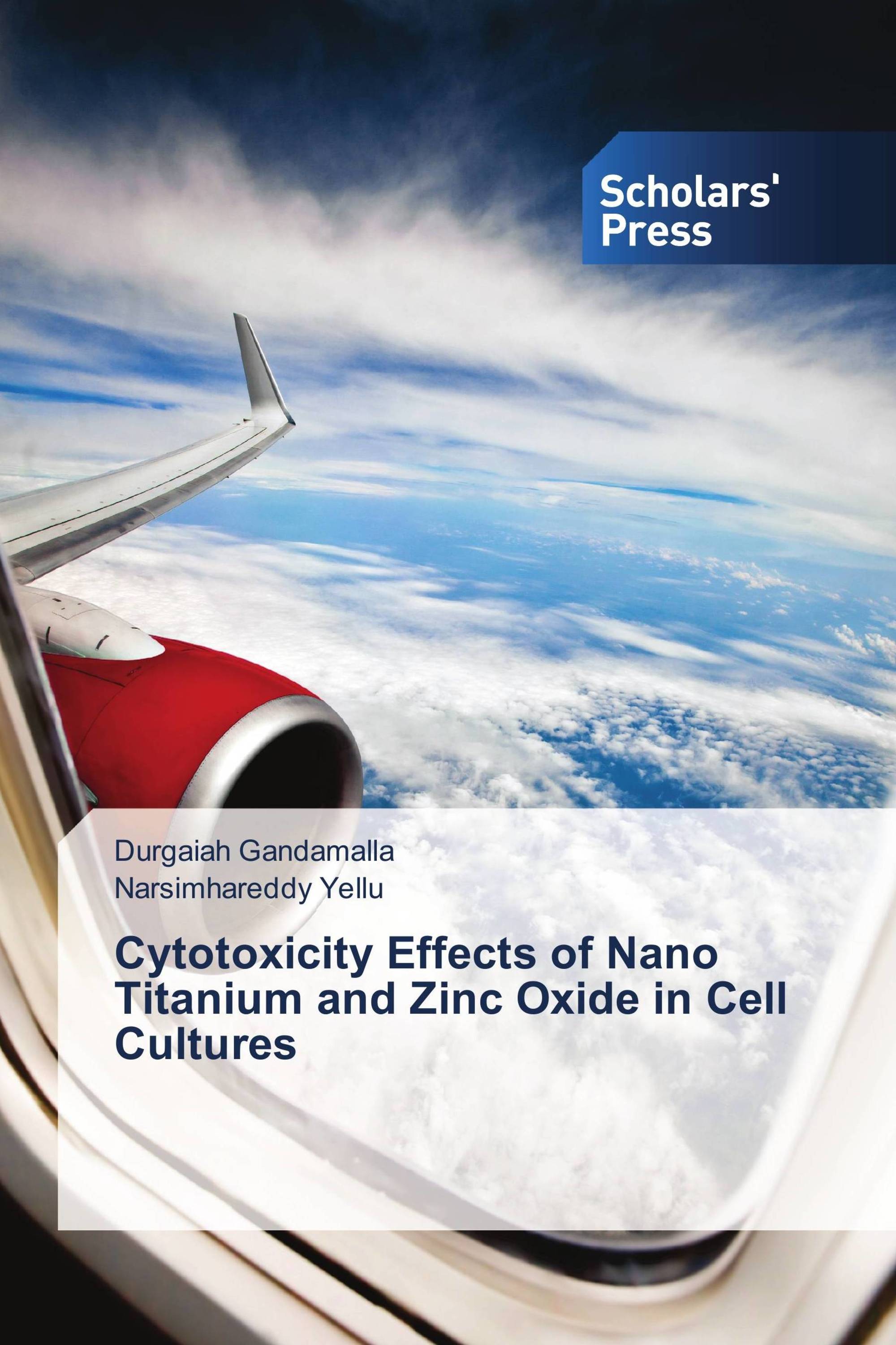 Cytotoxicity Effects of Nano Titanium and Zinc Oxide in Cell Cultures