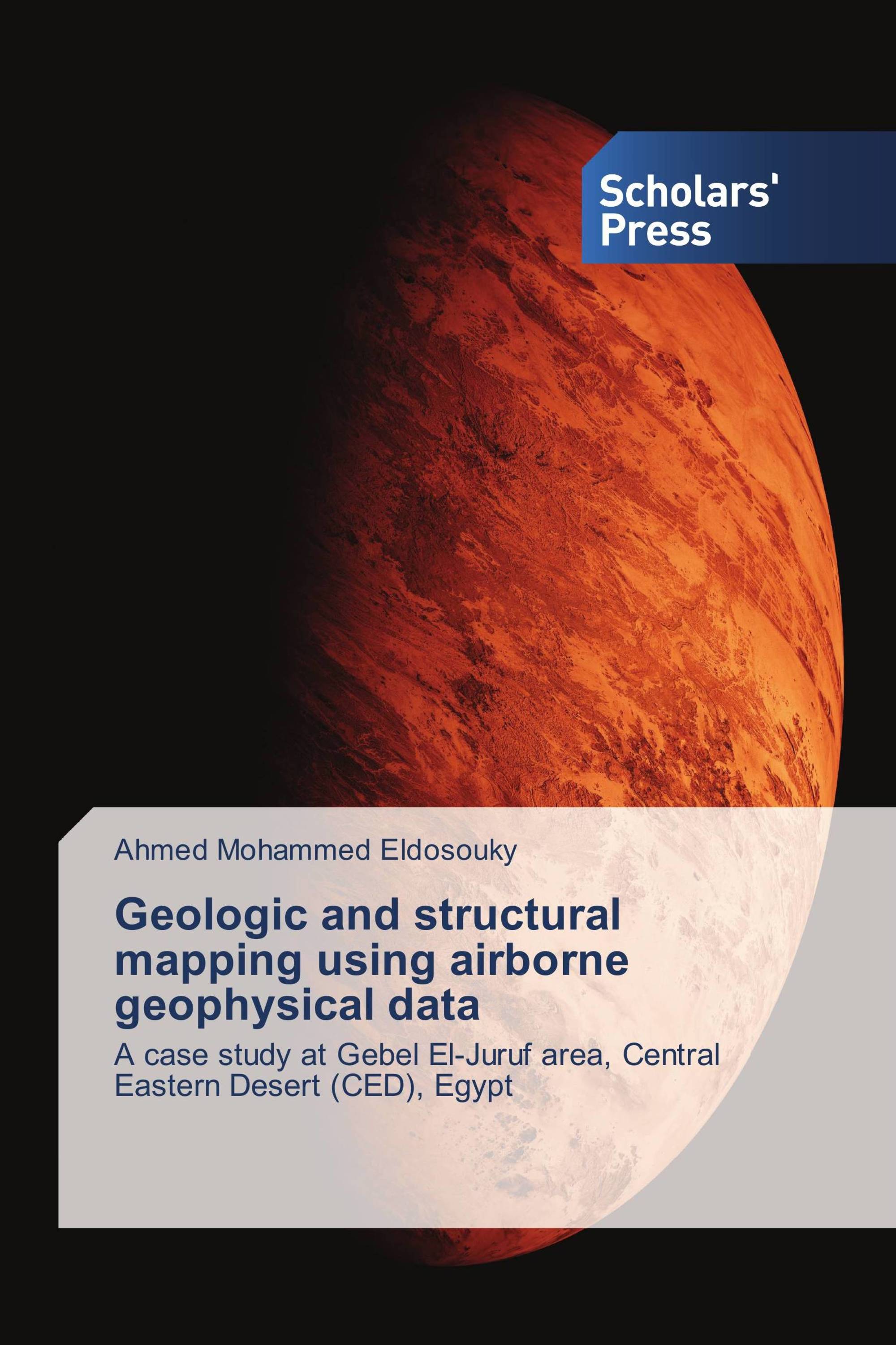 Geologic and structural mapping using airborne geophysical data