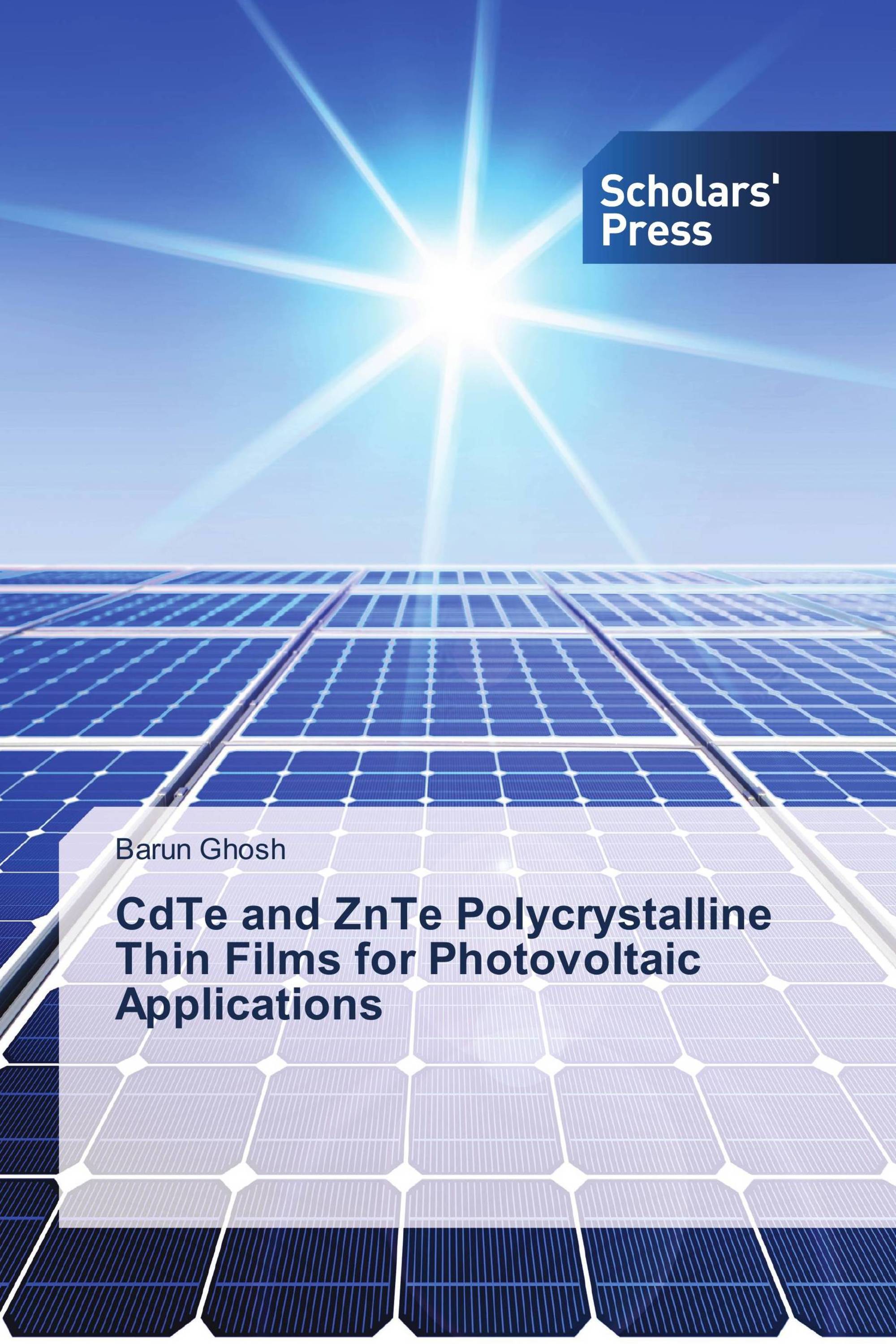 CdTe and ZnTe Polycrystalline Thin Films for Photovoltaic Applications