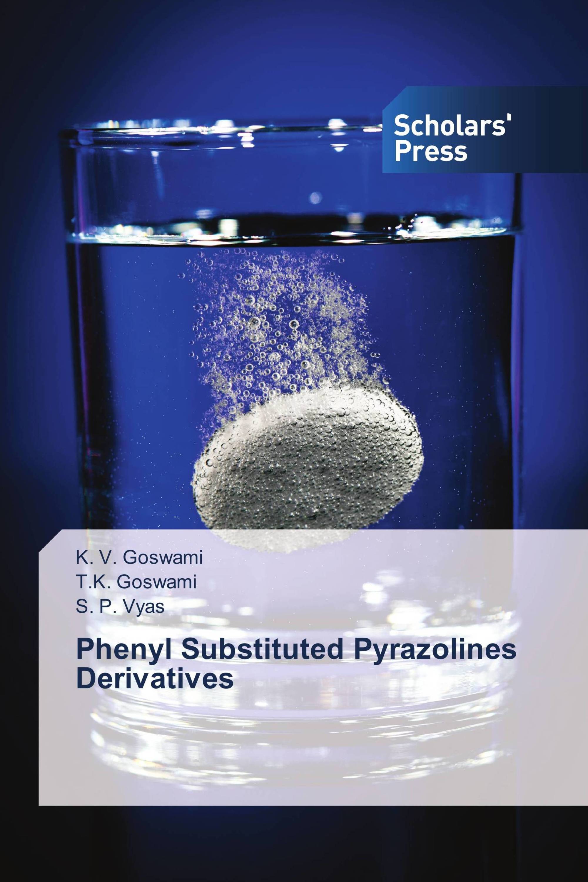 Phenyl Substituted Pyrazolines Derivatives