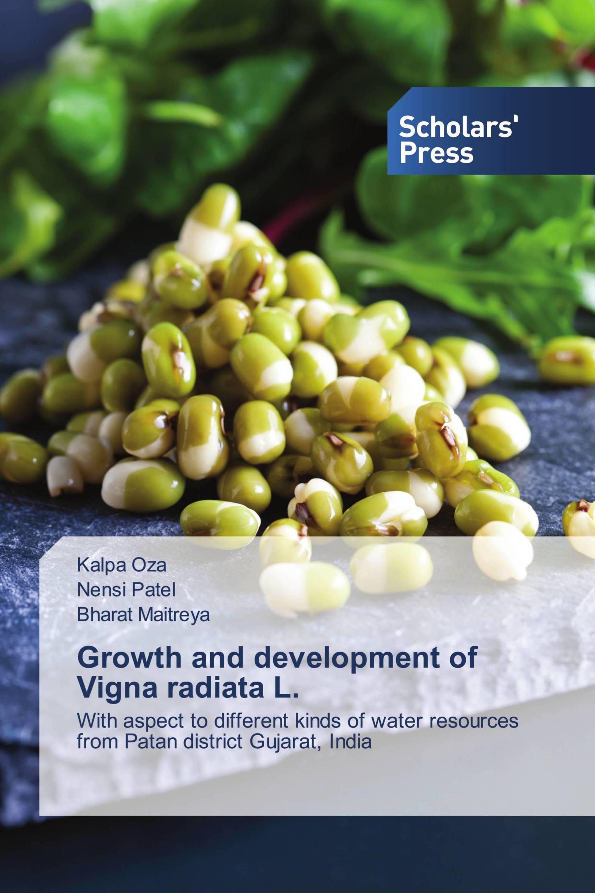 Growth and development of Vigna radiata L.