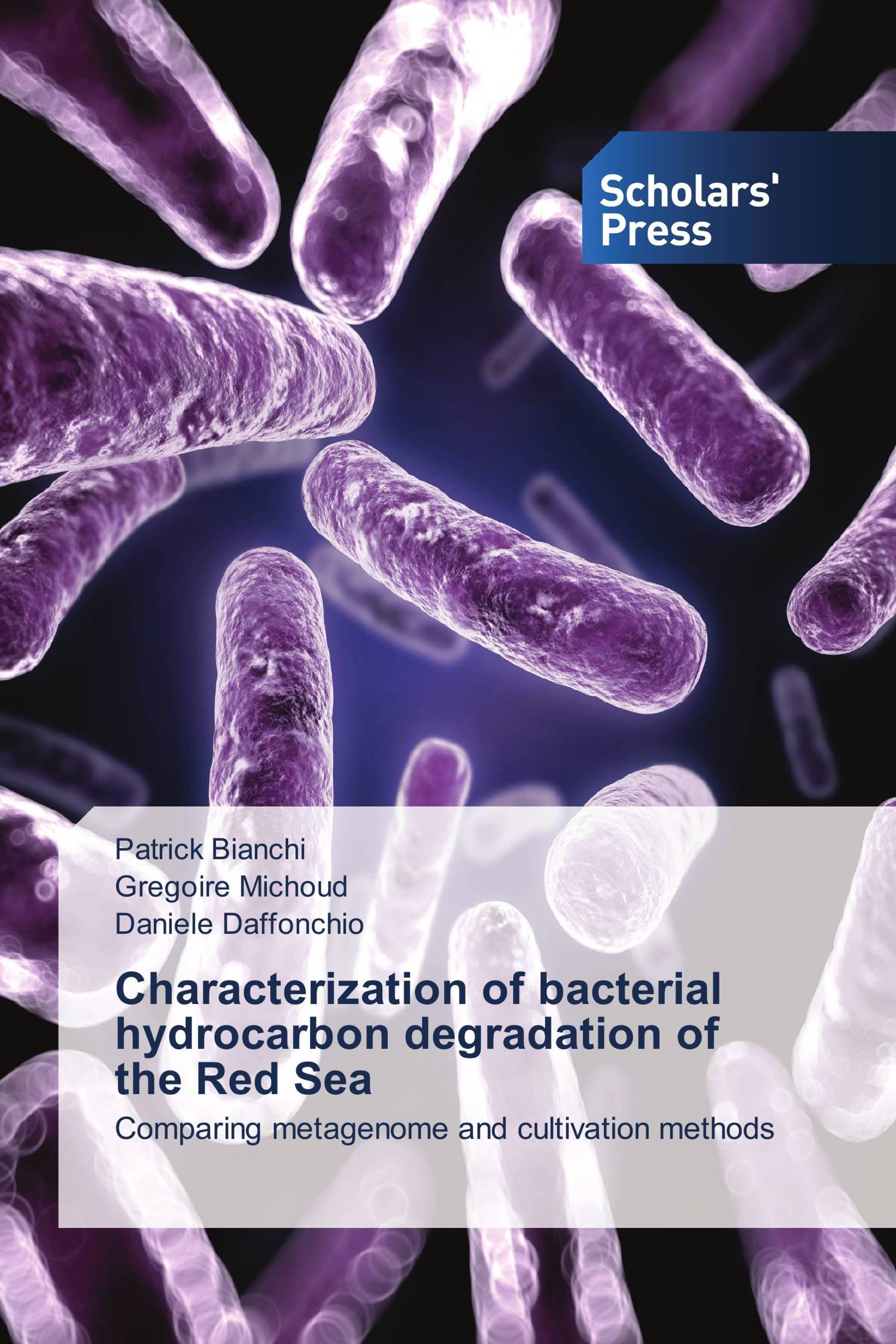 Characterization of bacterial hydrocarbon degradation of the Red Sea