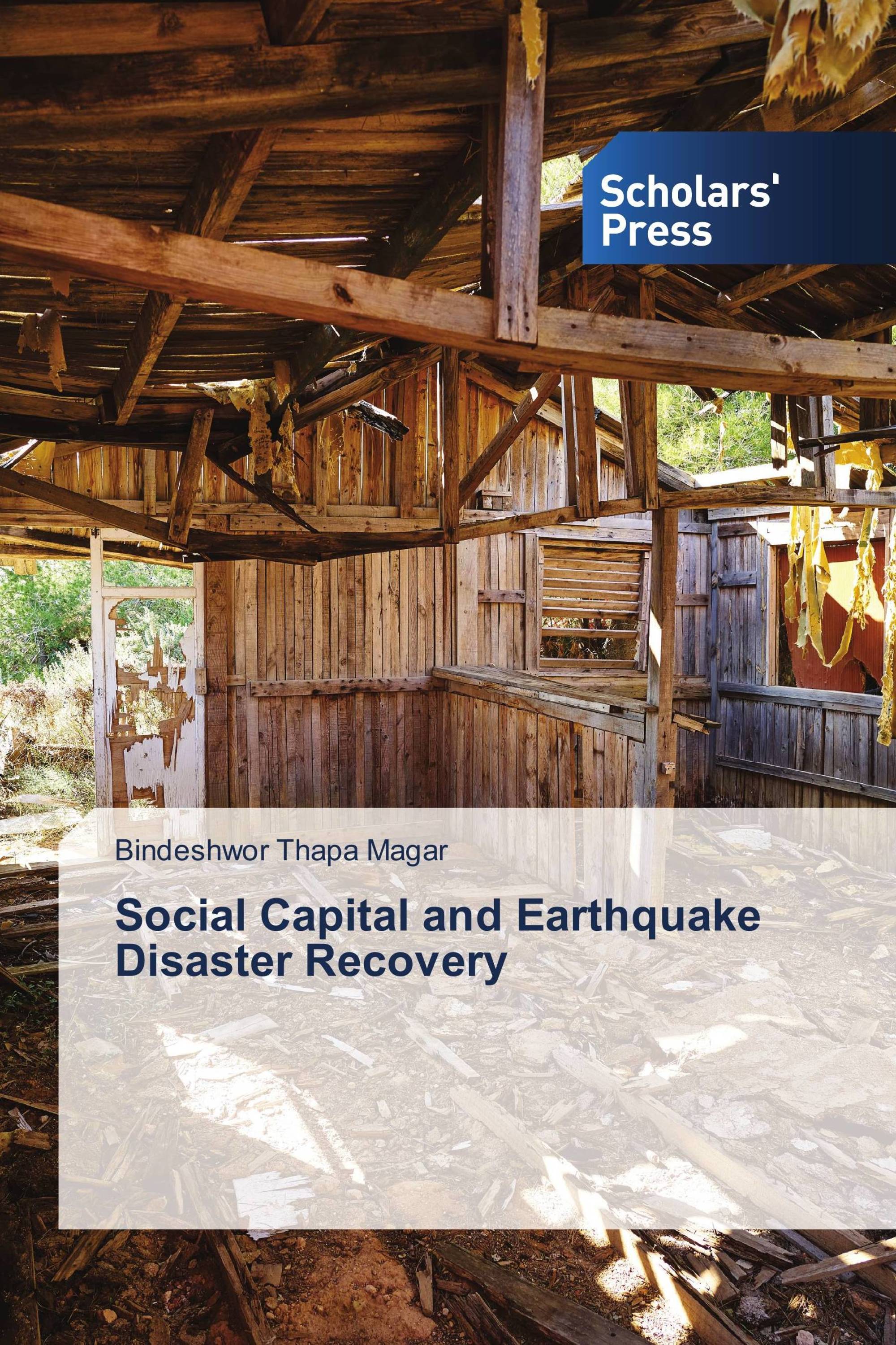 Social Capital and Earthquake Disaster Recovery