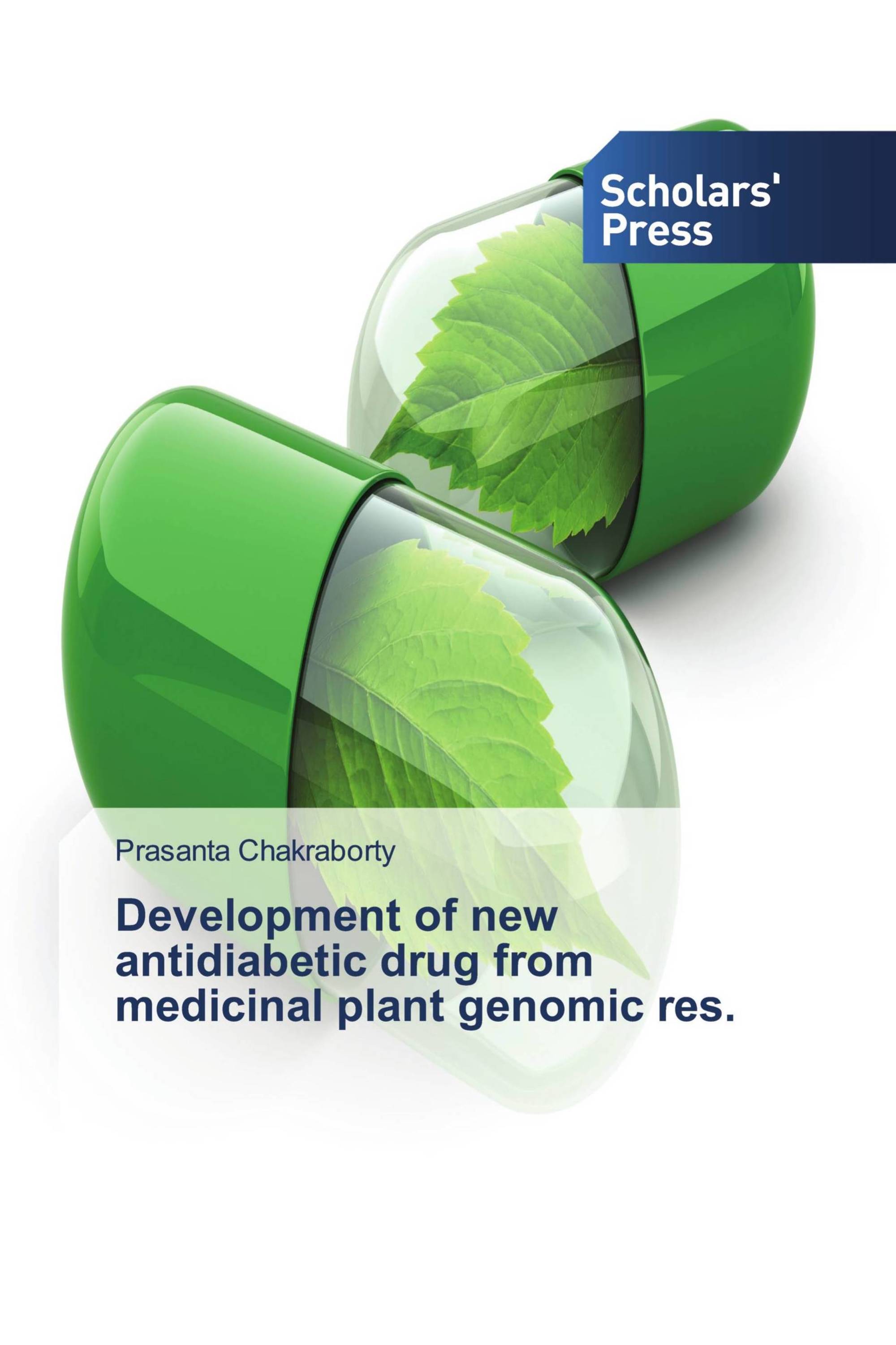 Development of new antidiabetic drug from medicinal plant genomic res.