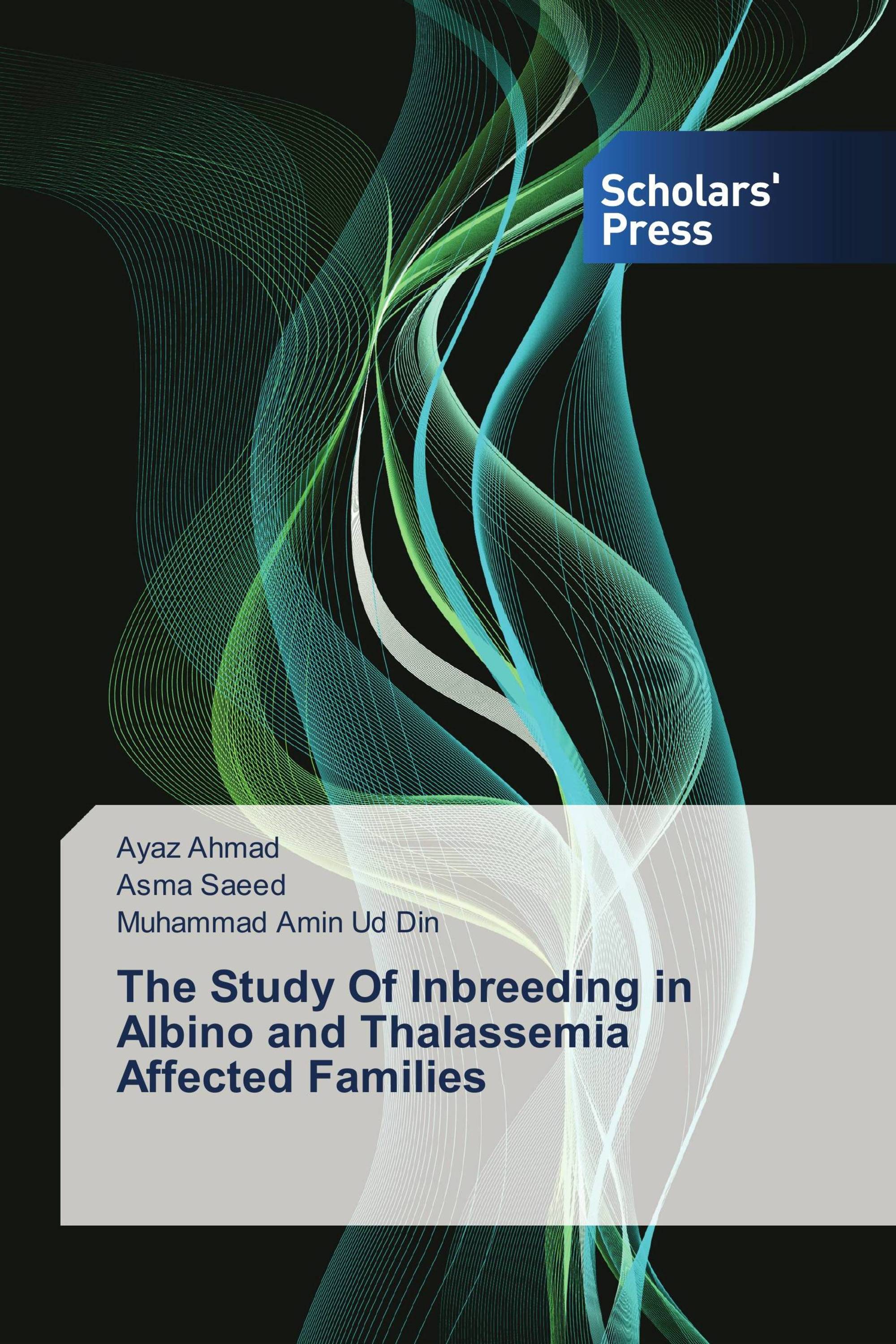 The Study Of Inbreeding in Albino and Thalassemia Affected Families