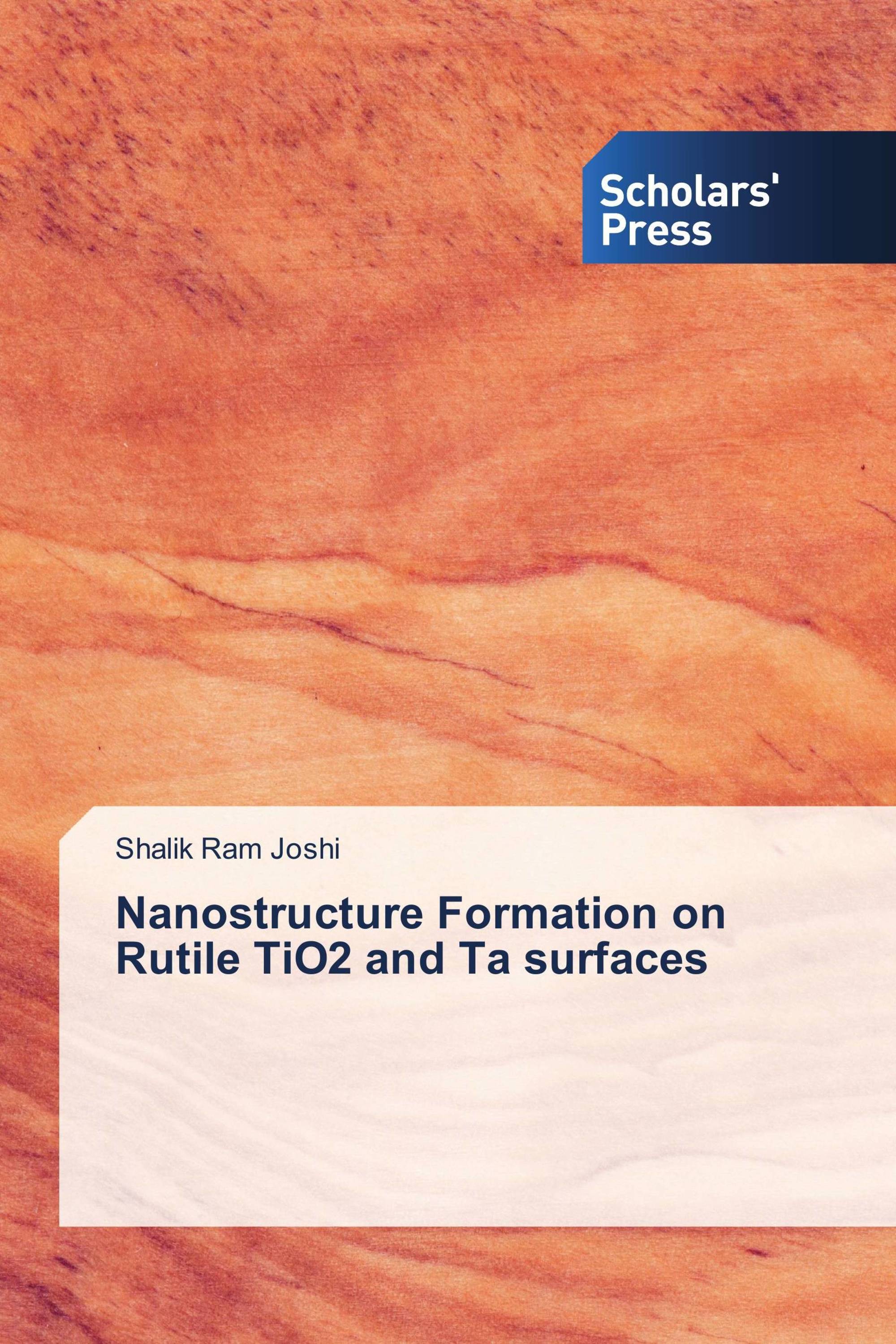 Nanostructure Formation on Rutile TiO2 and Ta surfaces