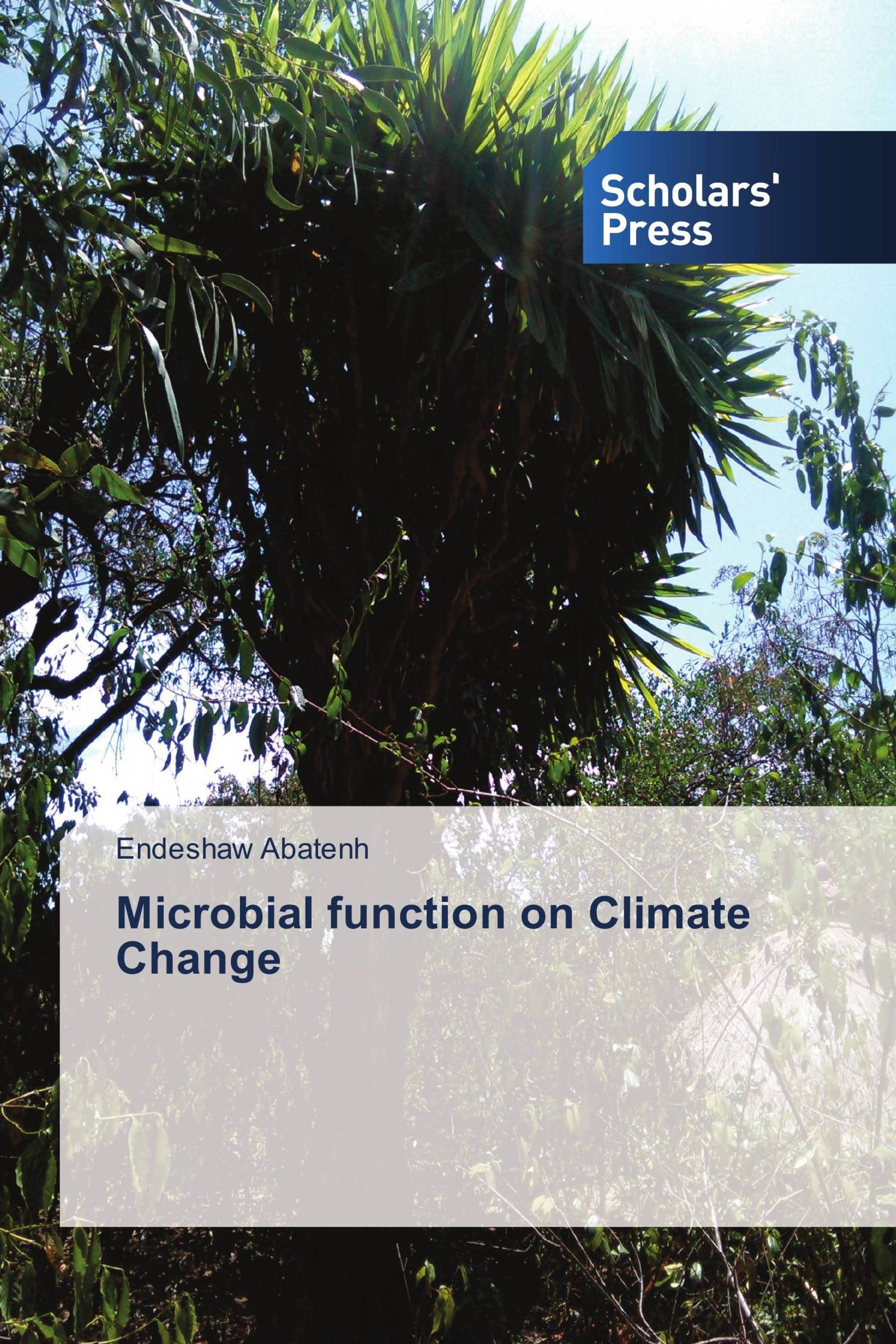 Microbial function on Climate Change