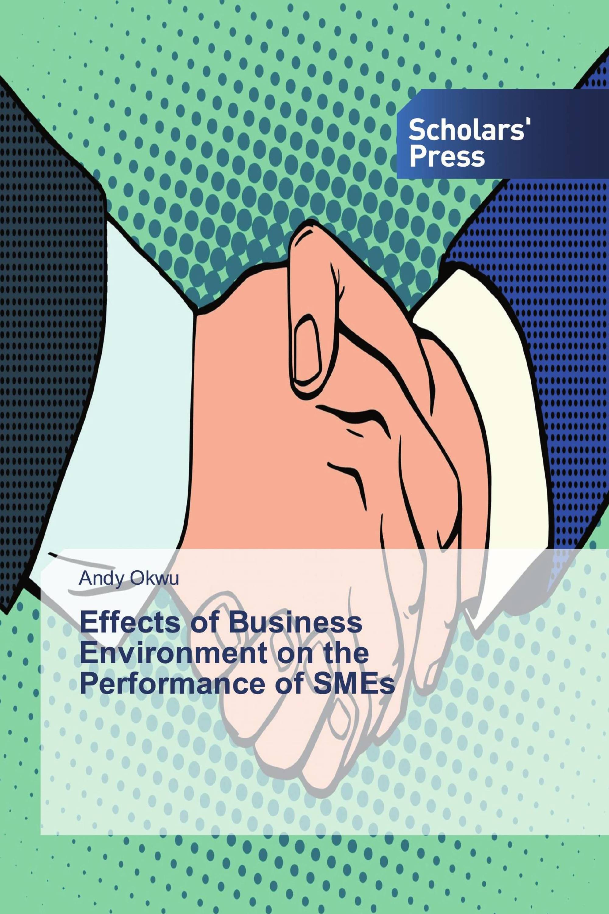 Effects of Business Environment on the Performance of SMEs