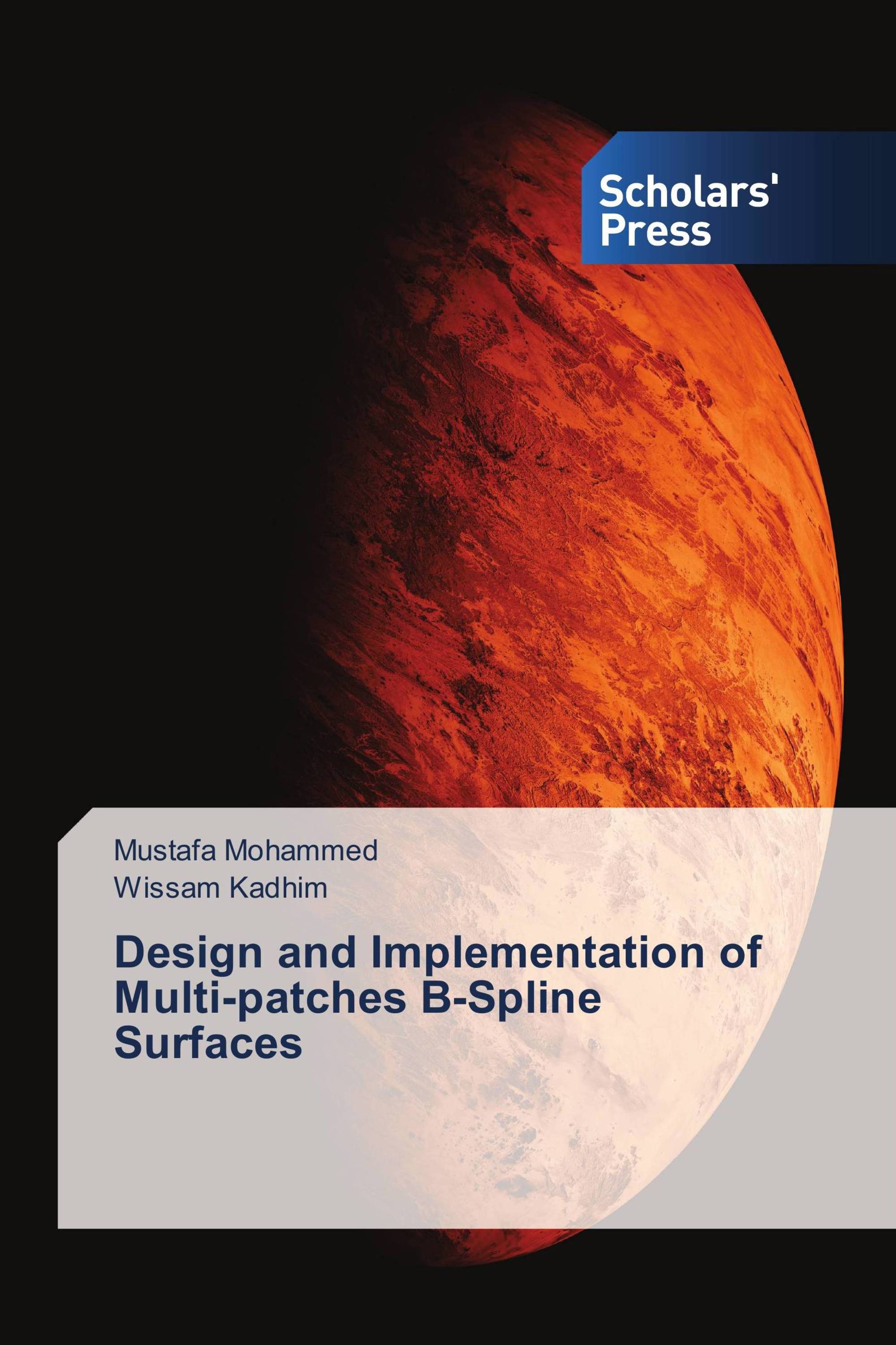 Design and Implementation of Multi-patches B-Spline Surfaces