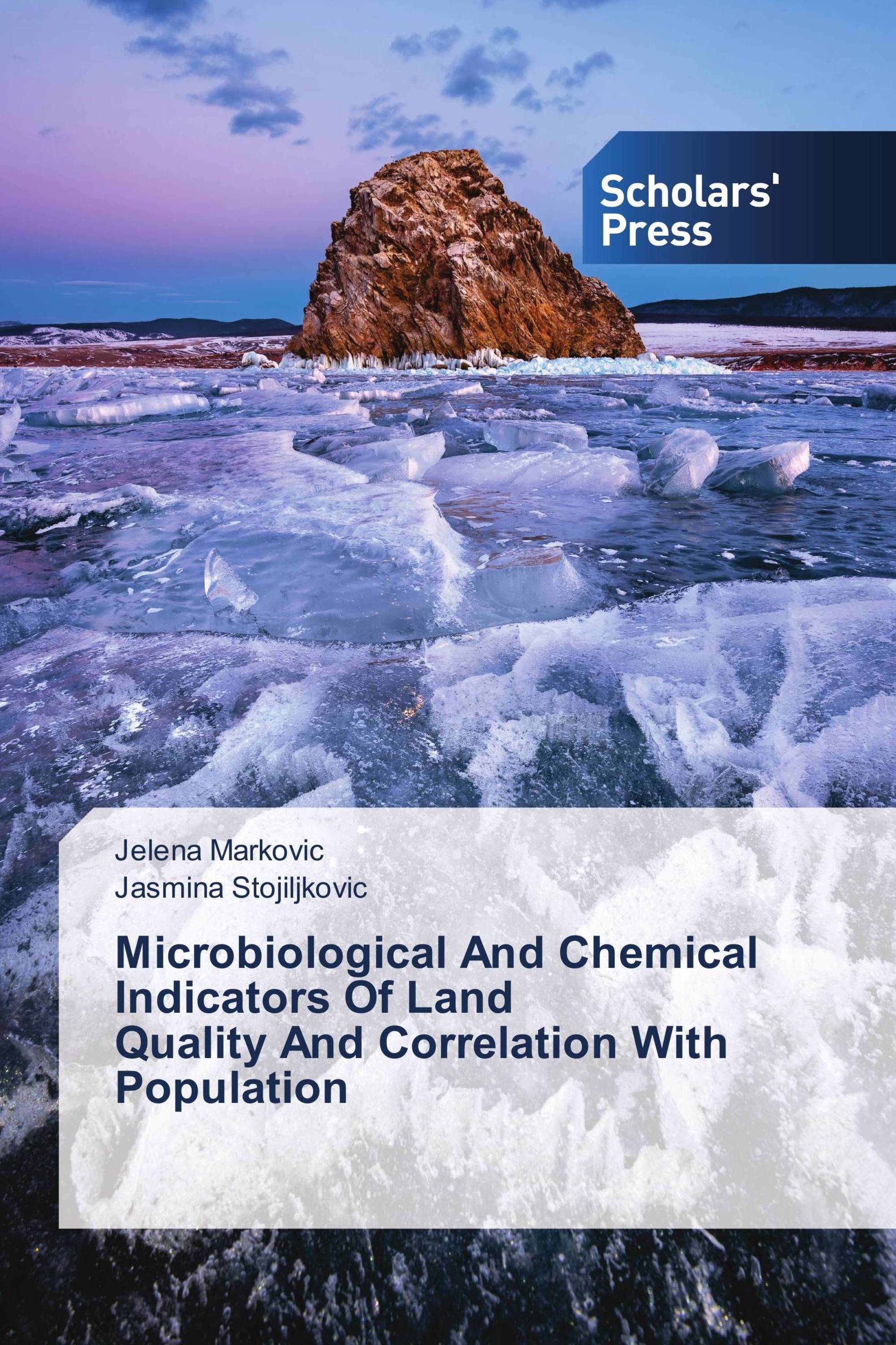 Microbiological And Chemical Indicators Of Land Quality And Correlation With Population