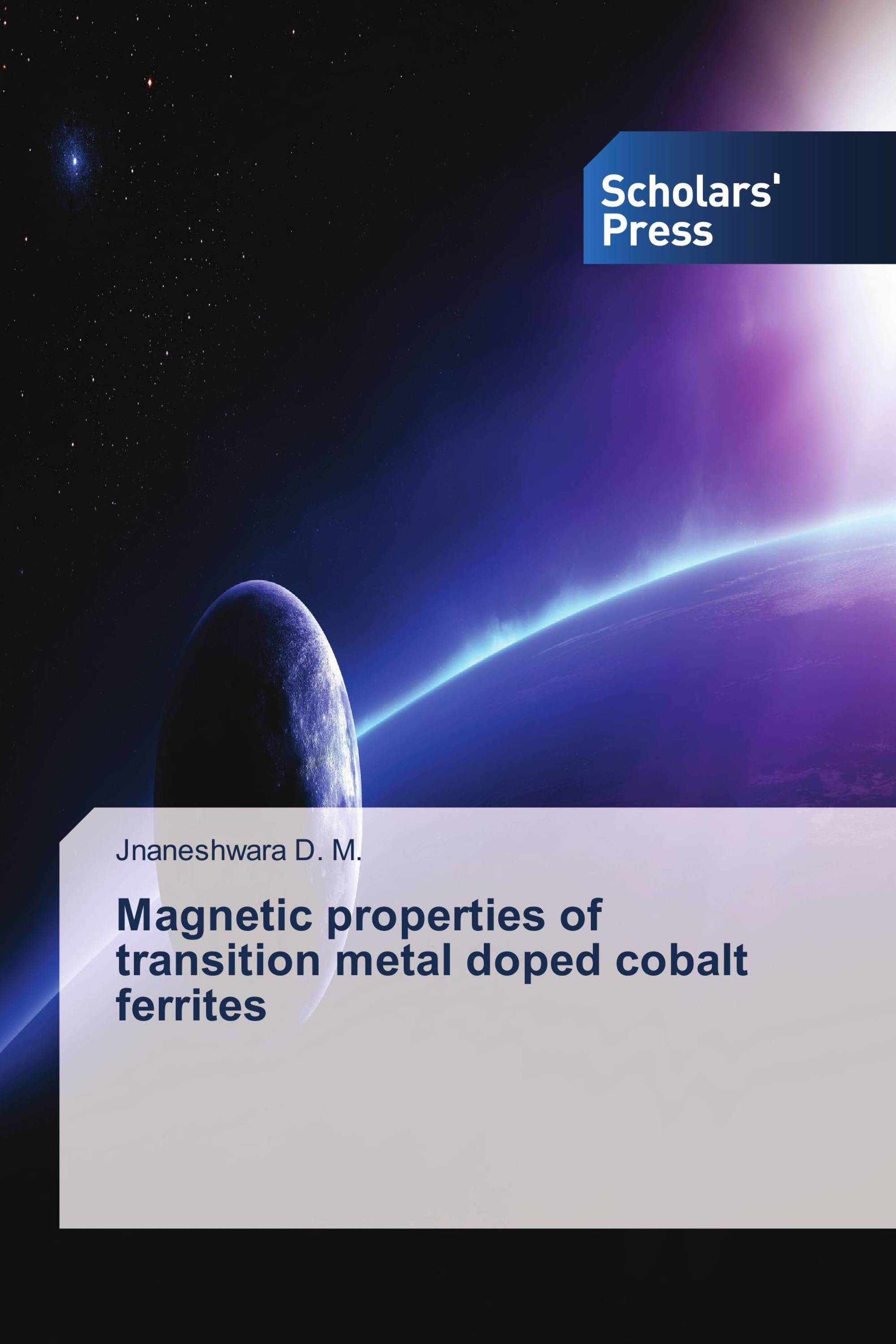 Magnetic properties of transition metal doped cobalt ferrites