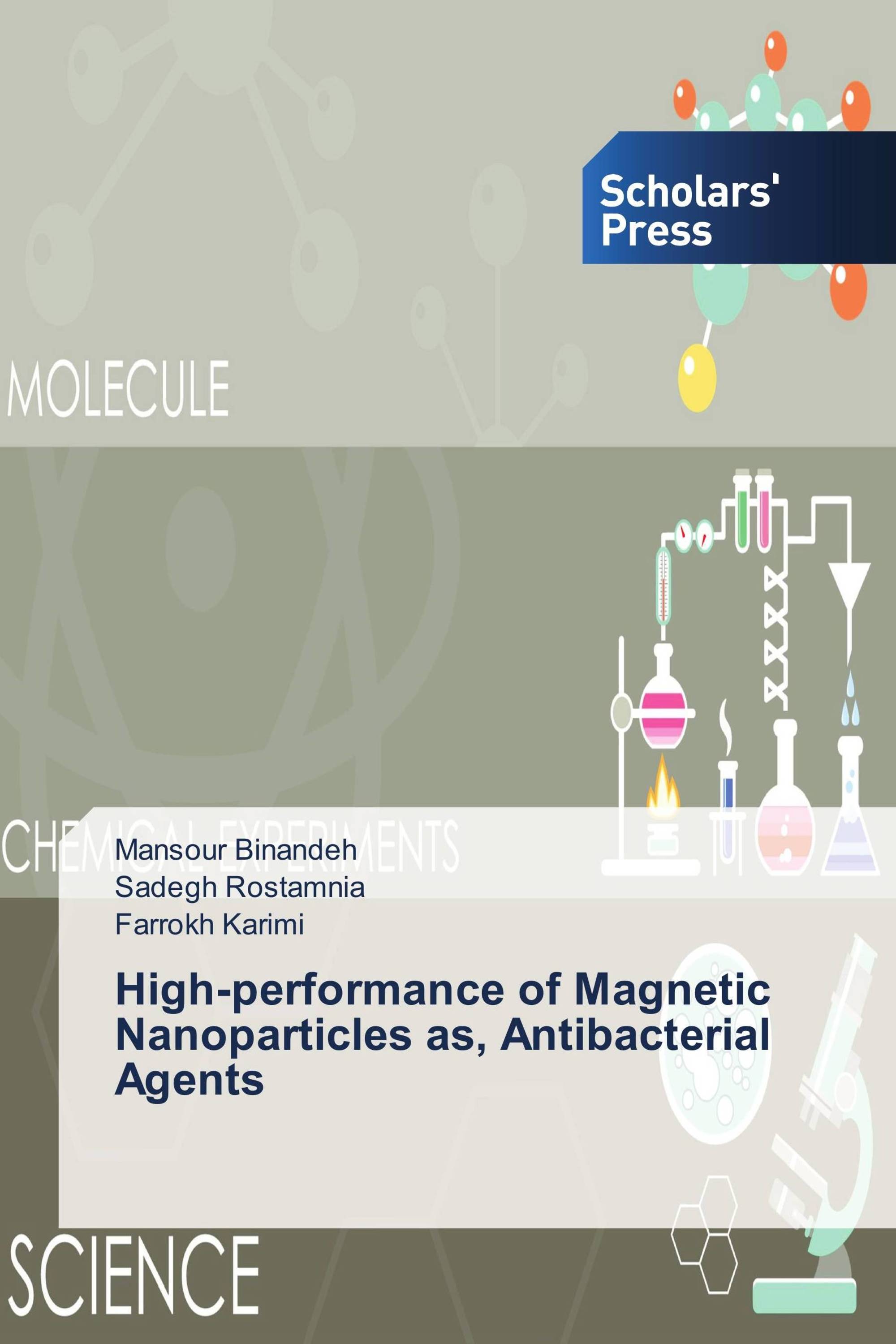 High-performance of Magnetic Nanoparticles as, Antibacterial Agents