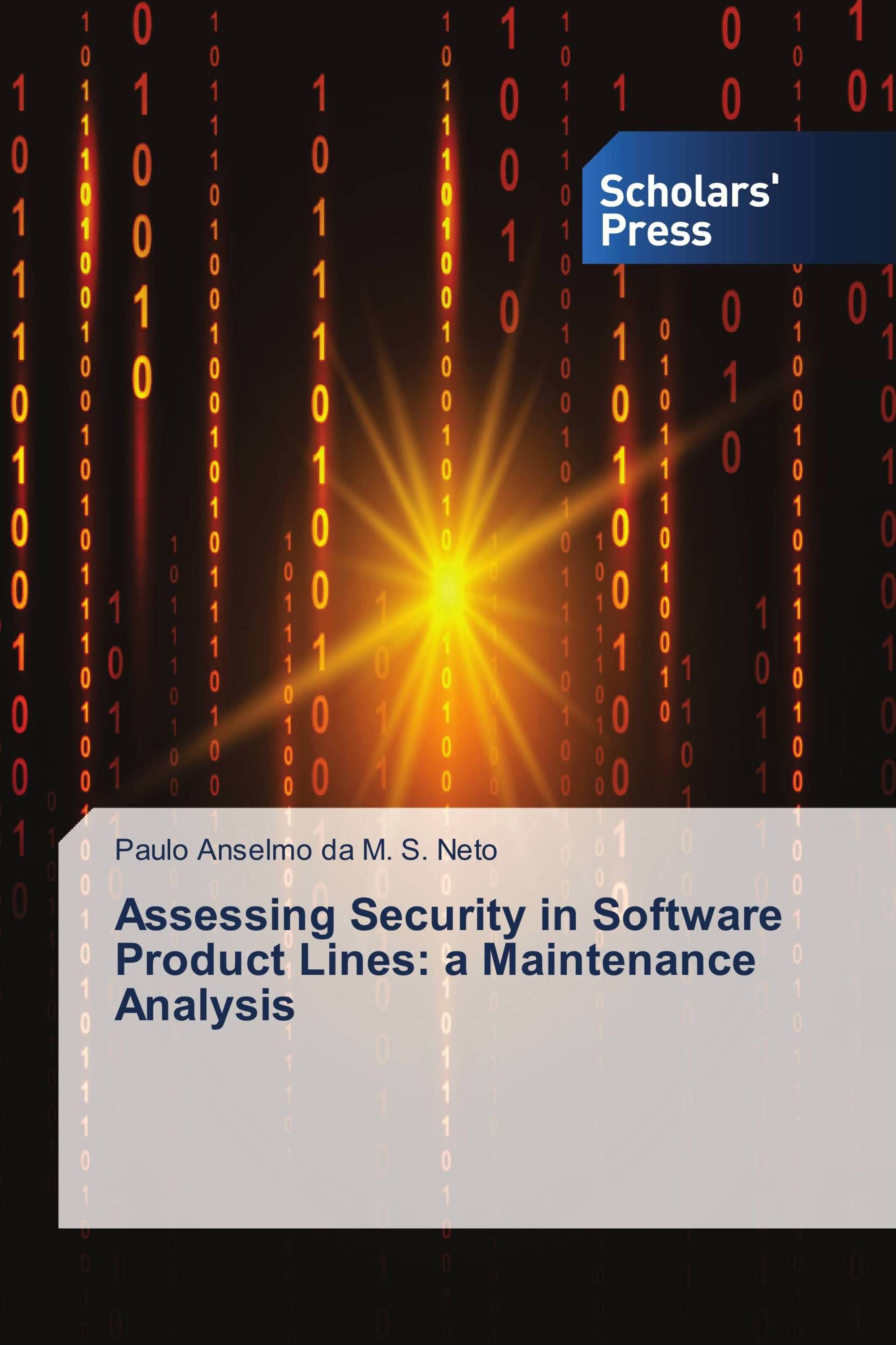 Assessing Security in Software Product Lines: a Maintenance Analysis