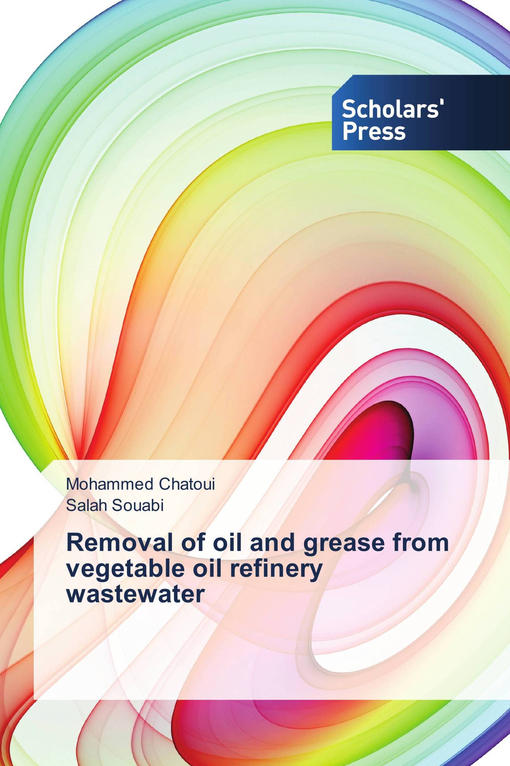 Removal of oil and grease from vegetable oil refinery wastewater