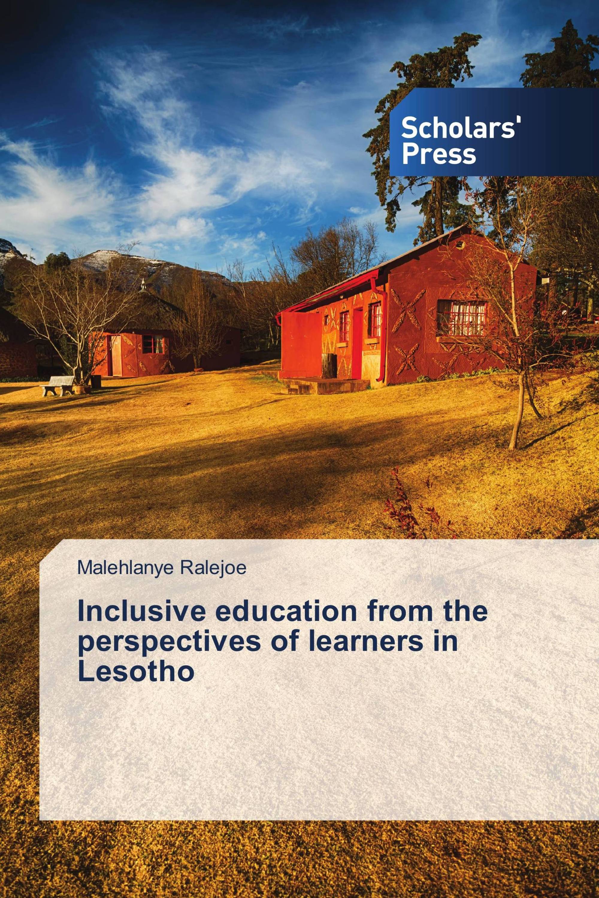 Inclusive education from the perspectives of learners in Lesotho