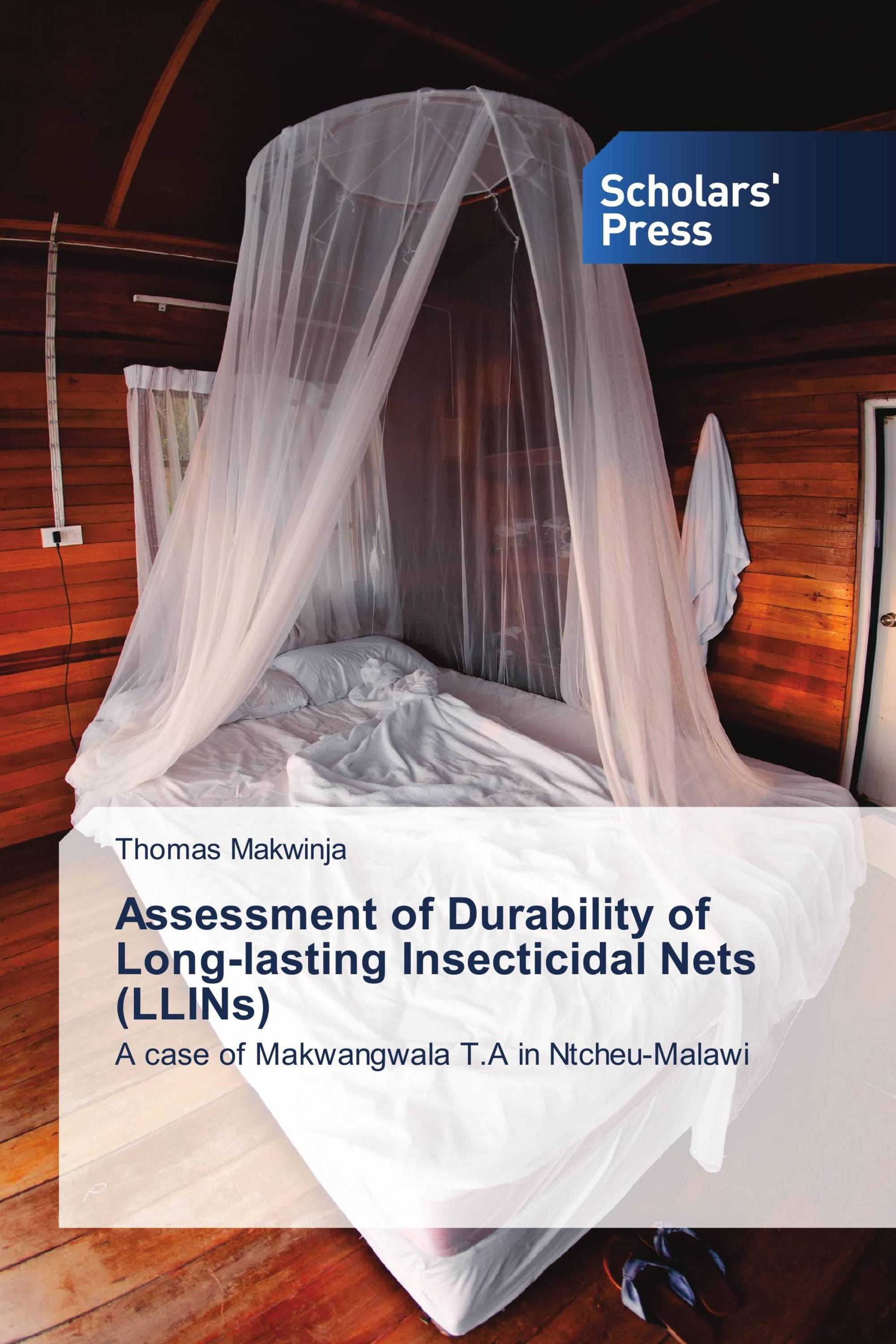 Assessment of Durability of Long-lasting Insecticidal Nets (LLINs)