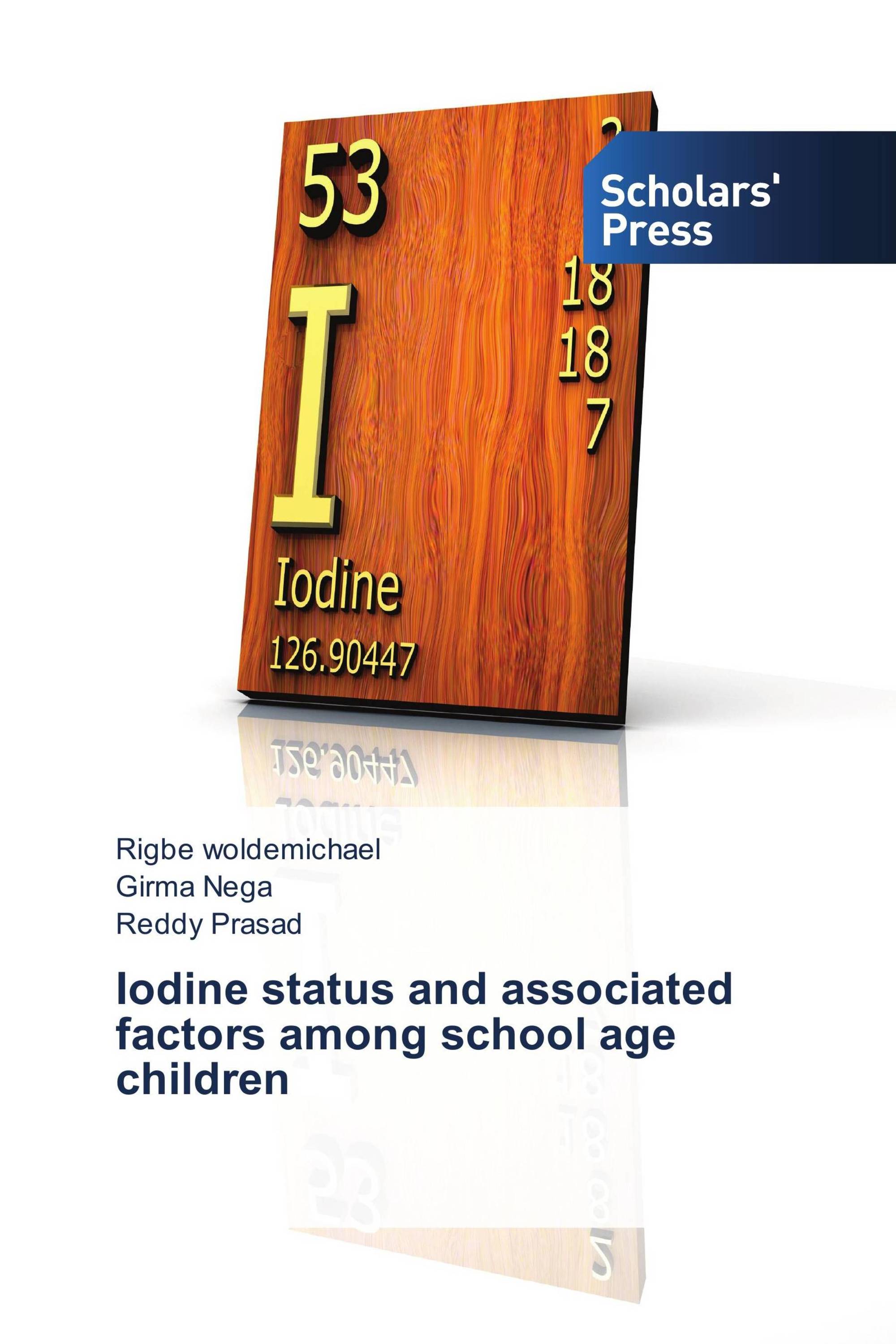 Iodine status and associated factors among school age children