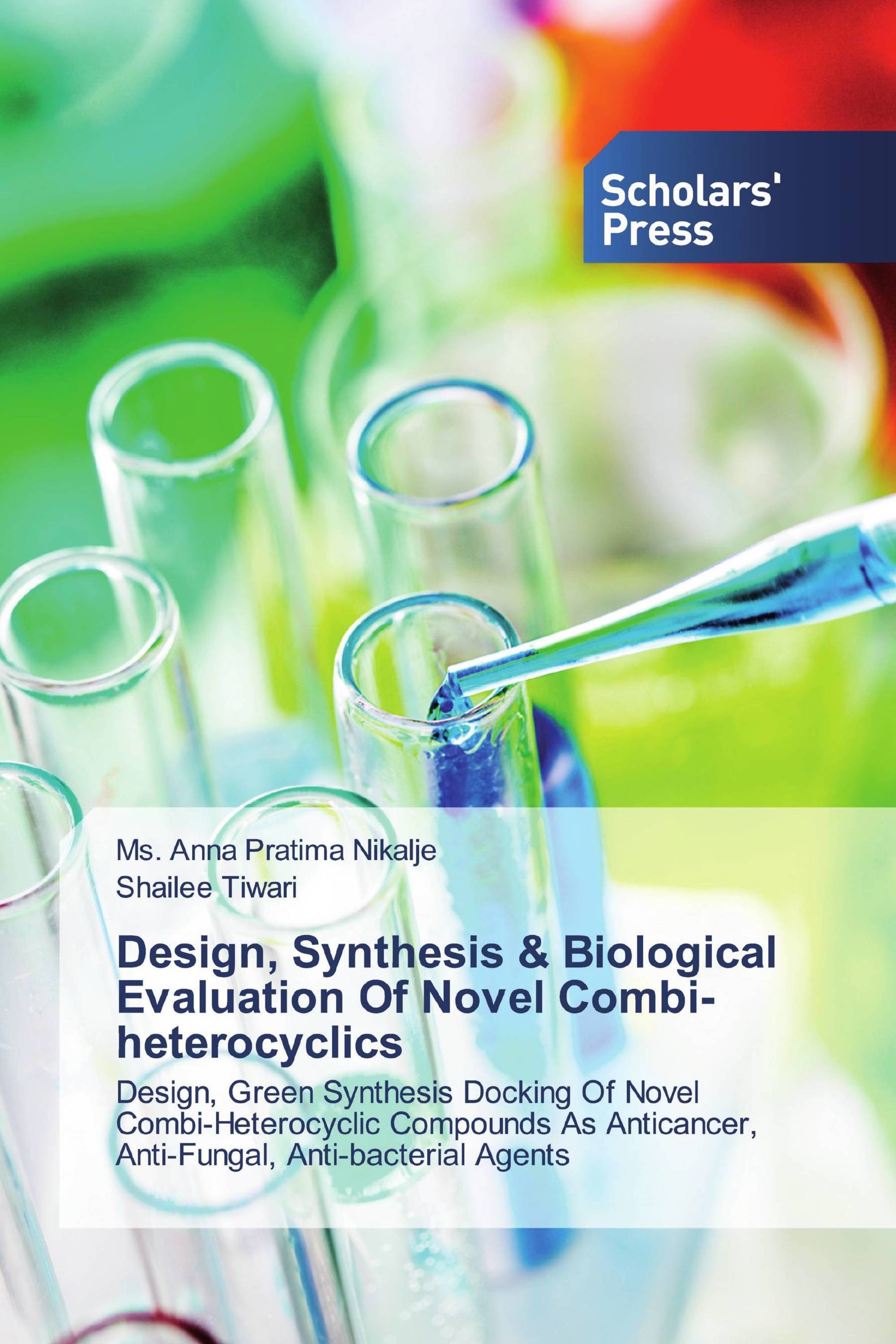 Design, Synthesis & Biological Evaluation Of Novel Combi-heterocyclics