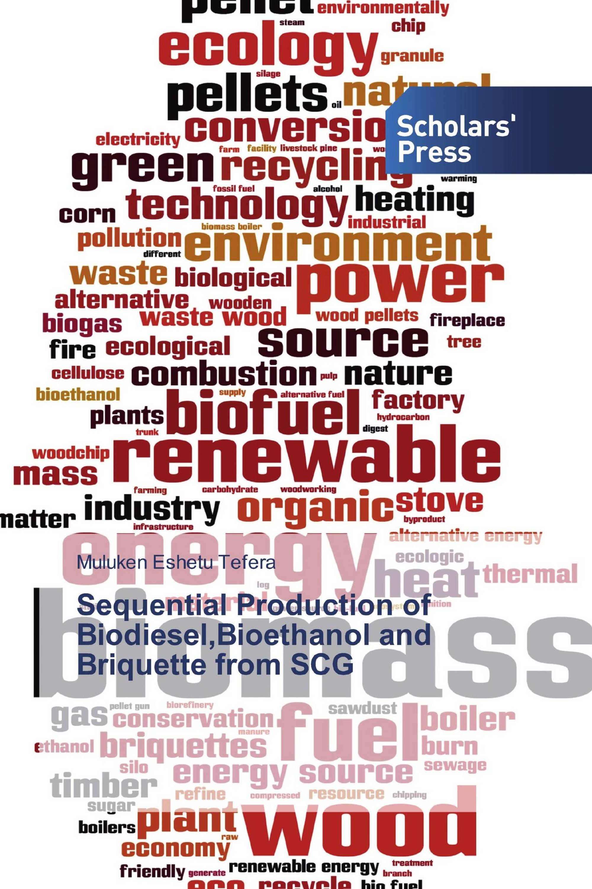 Sequential Production of Biodiesel,Bioethanol and Briquette from SCG