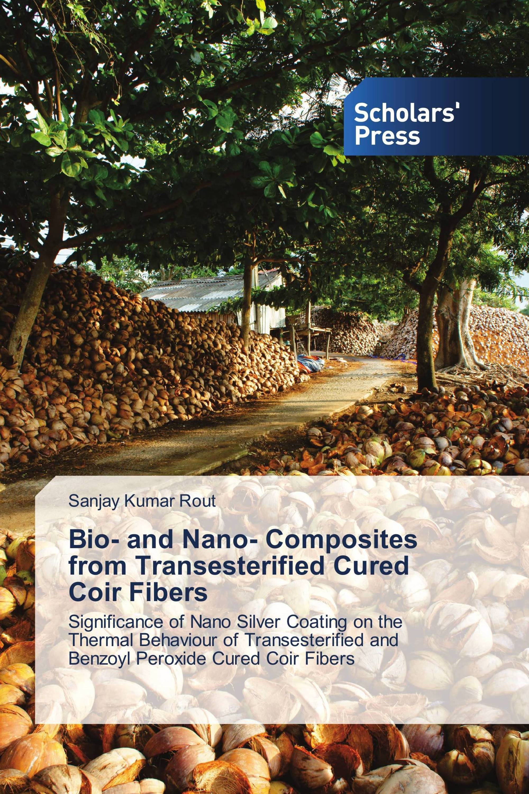 Bio- and Nano- Composites from Transesterified Cured Coir Fibers