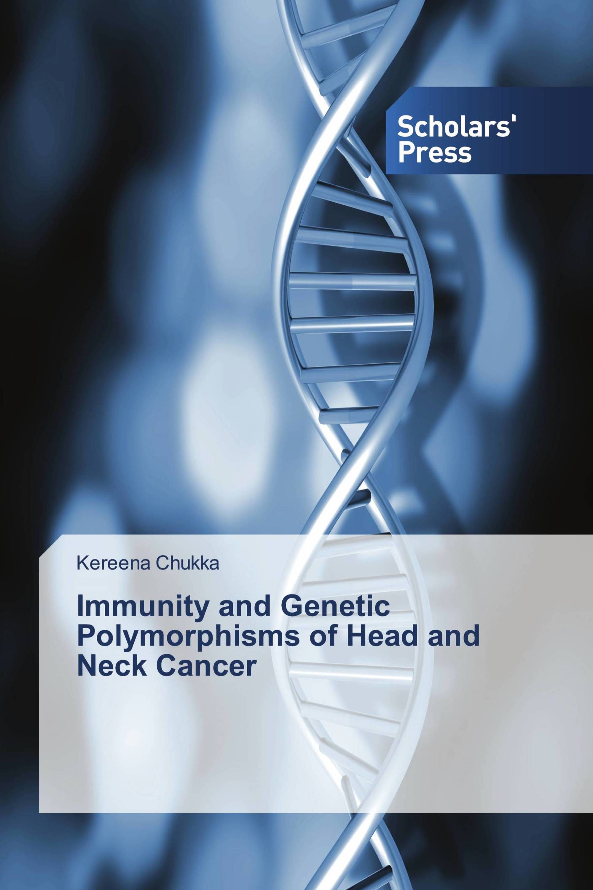 Immunity and Genetic Polymorphisms of Head and Neck Cancer