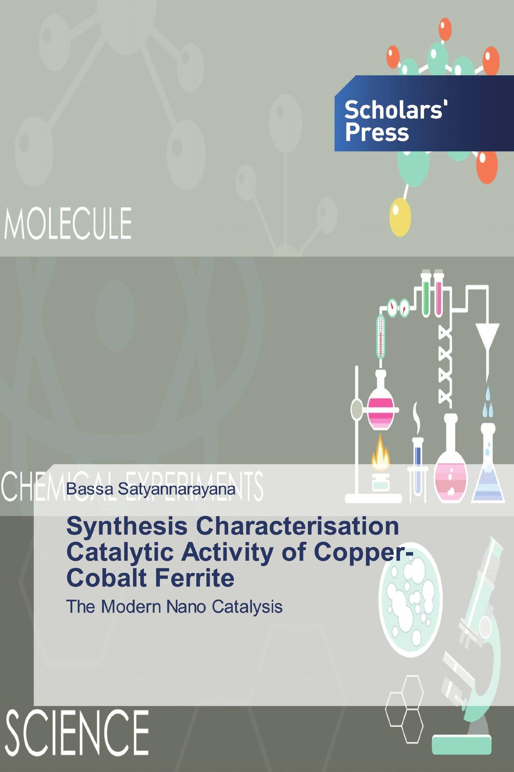 Synthesis Characterisation Catalytic Activity of Copper-Cobalt Ferrite