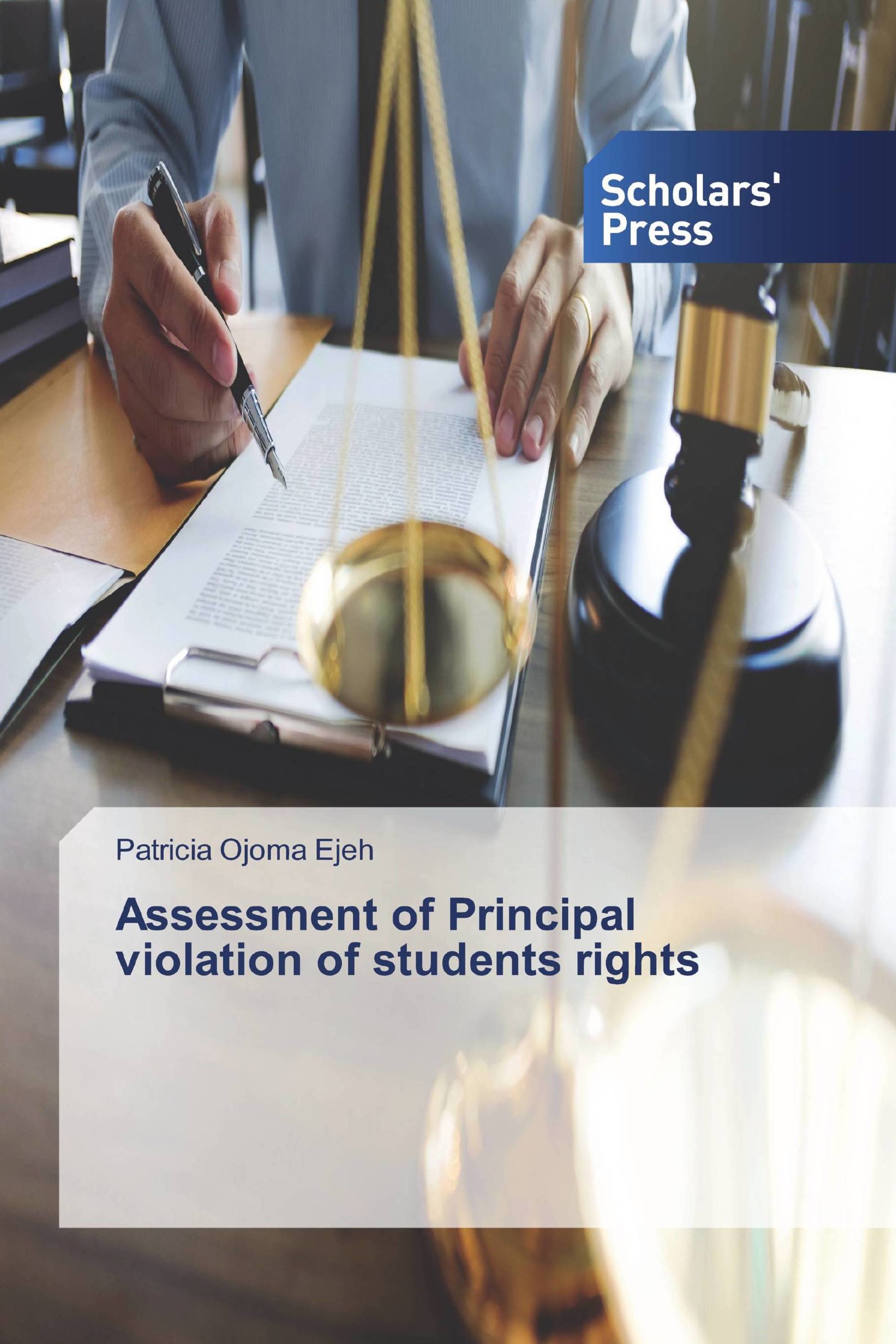 Assessment of Principal violation of students rights