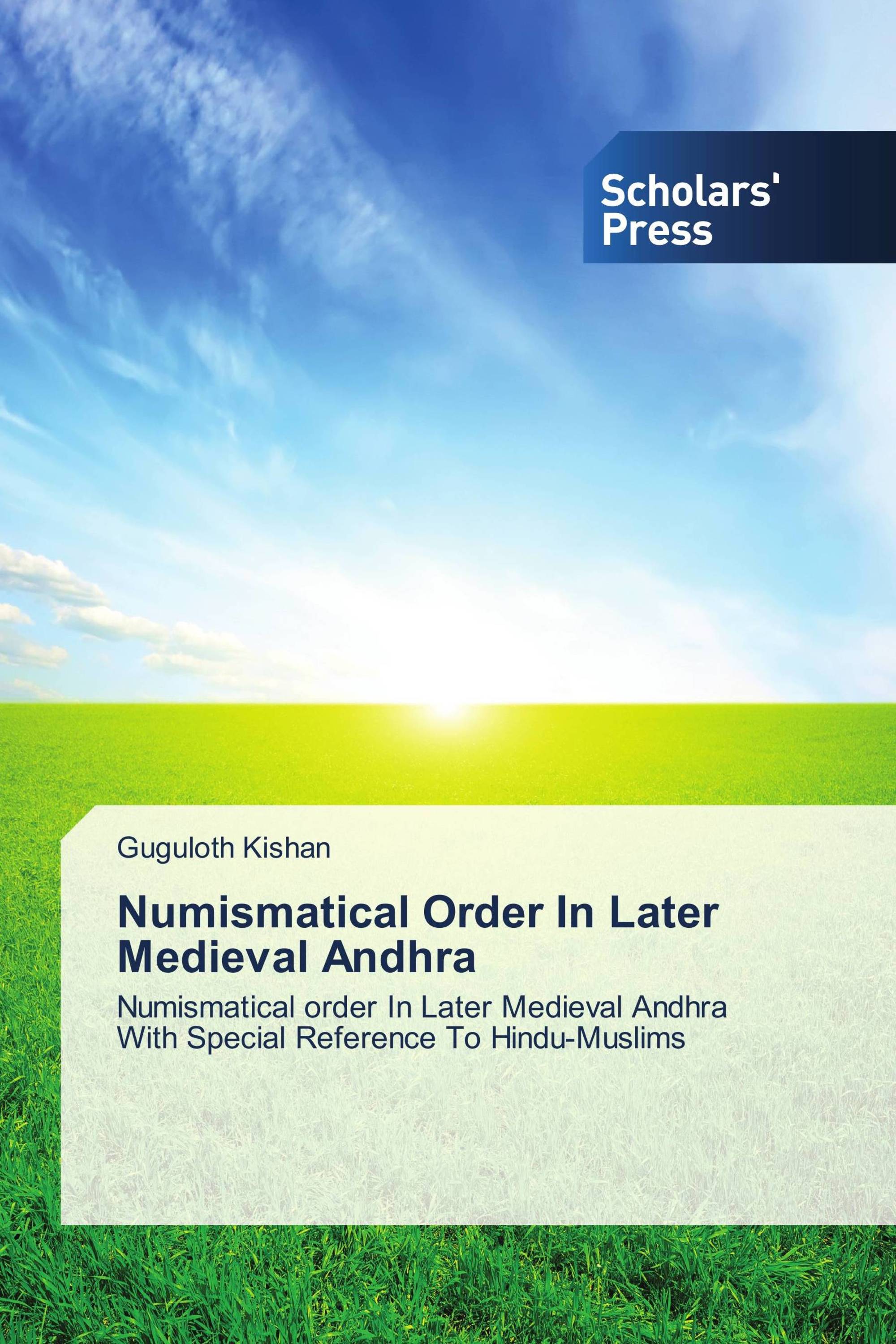 Numismatical Order In Later Medieval Andhra