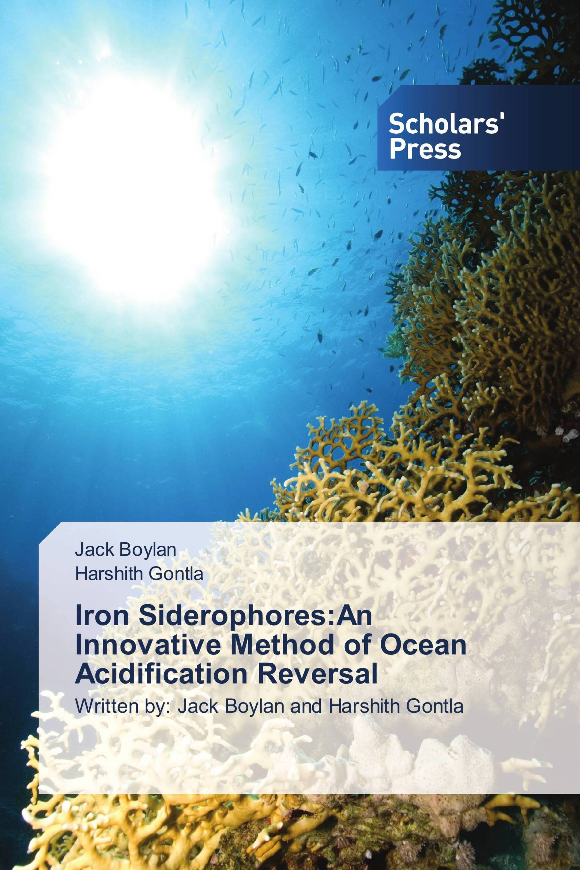 Iron Siderophores:An Innovative Method of Ocean Acidification Reversal