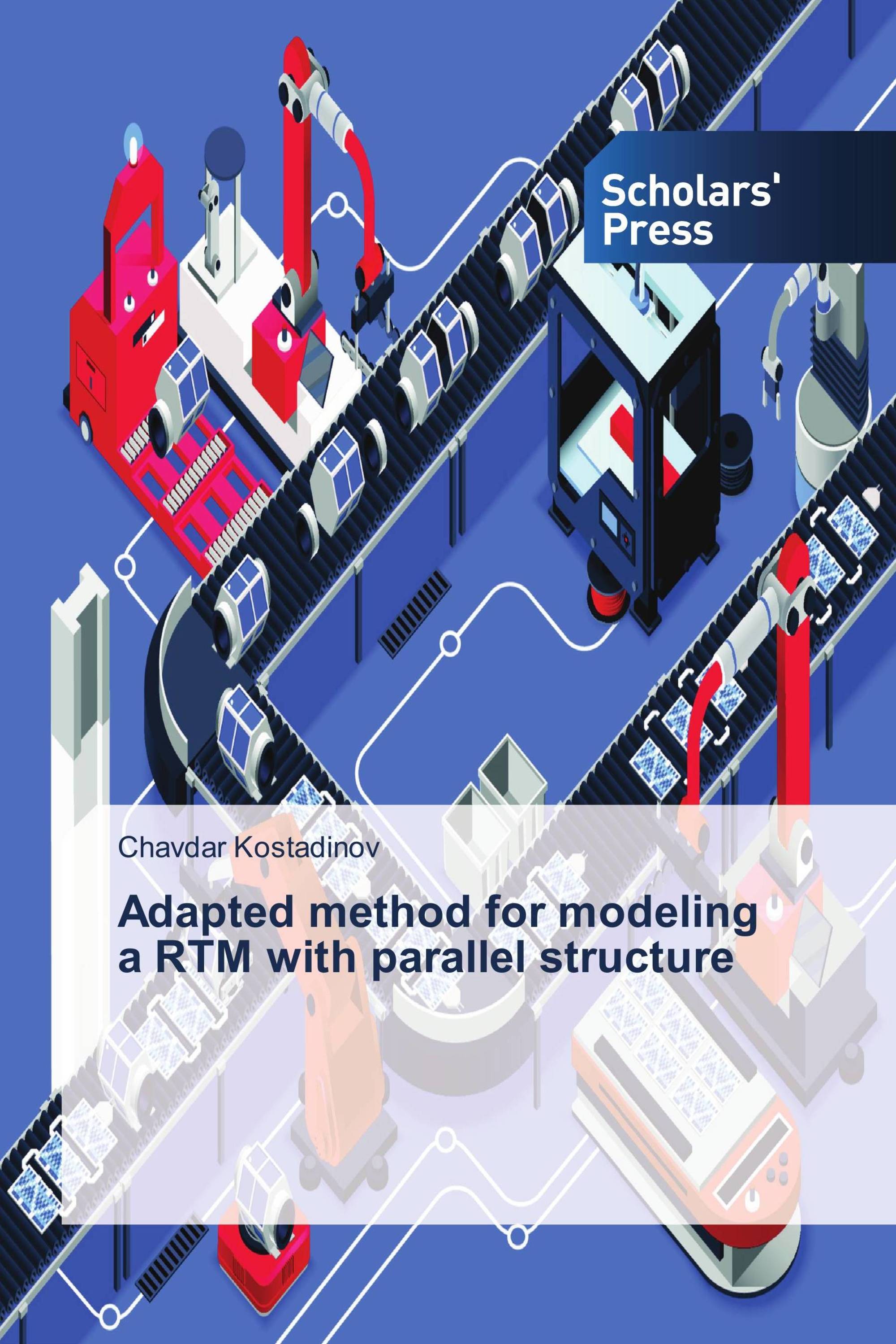 Adapted method for modeling a RTM with parallel structure