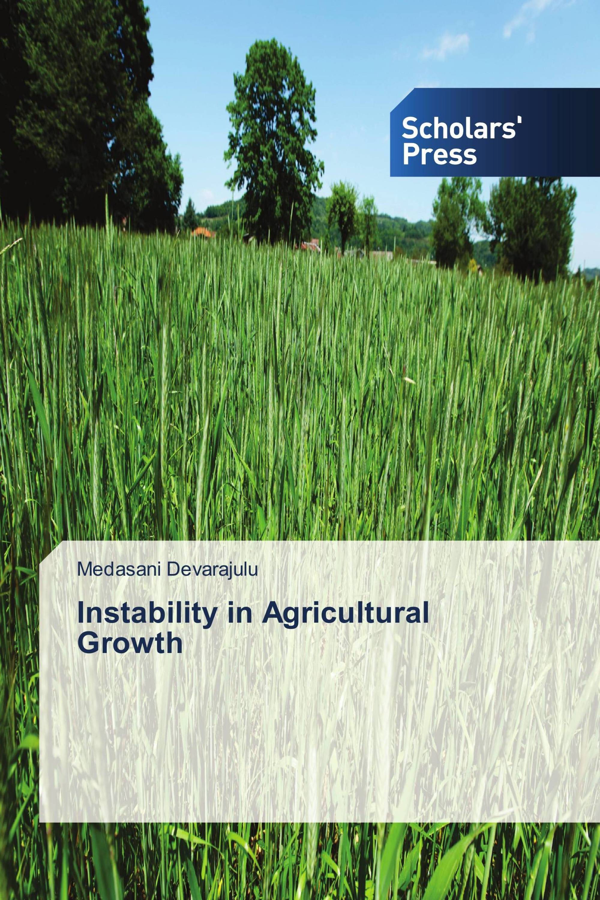 Instability in Agricultural Growth