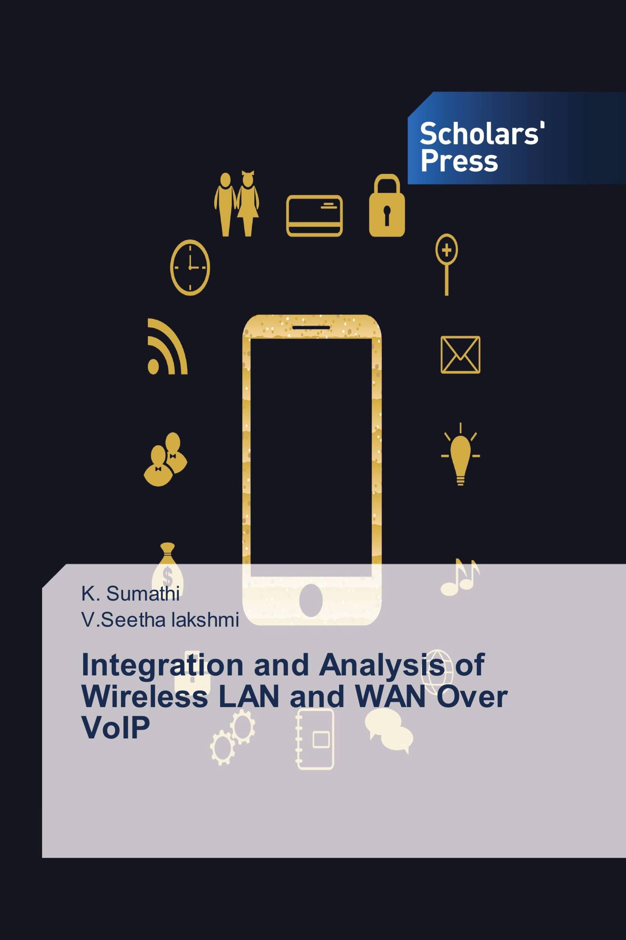 Integration and Analysis of Wireless LAN and WAN Over VoIP