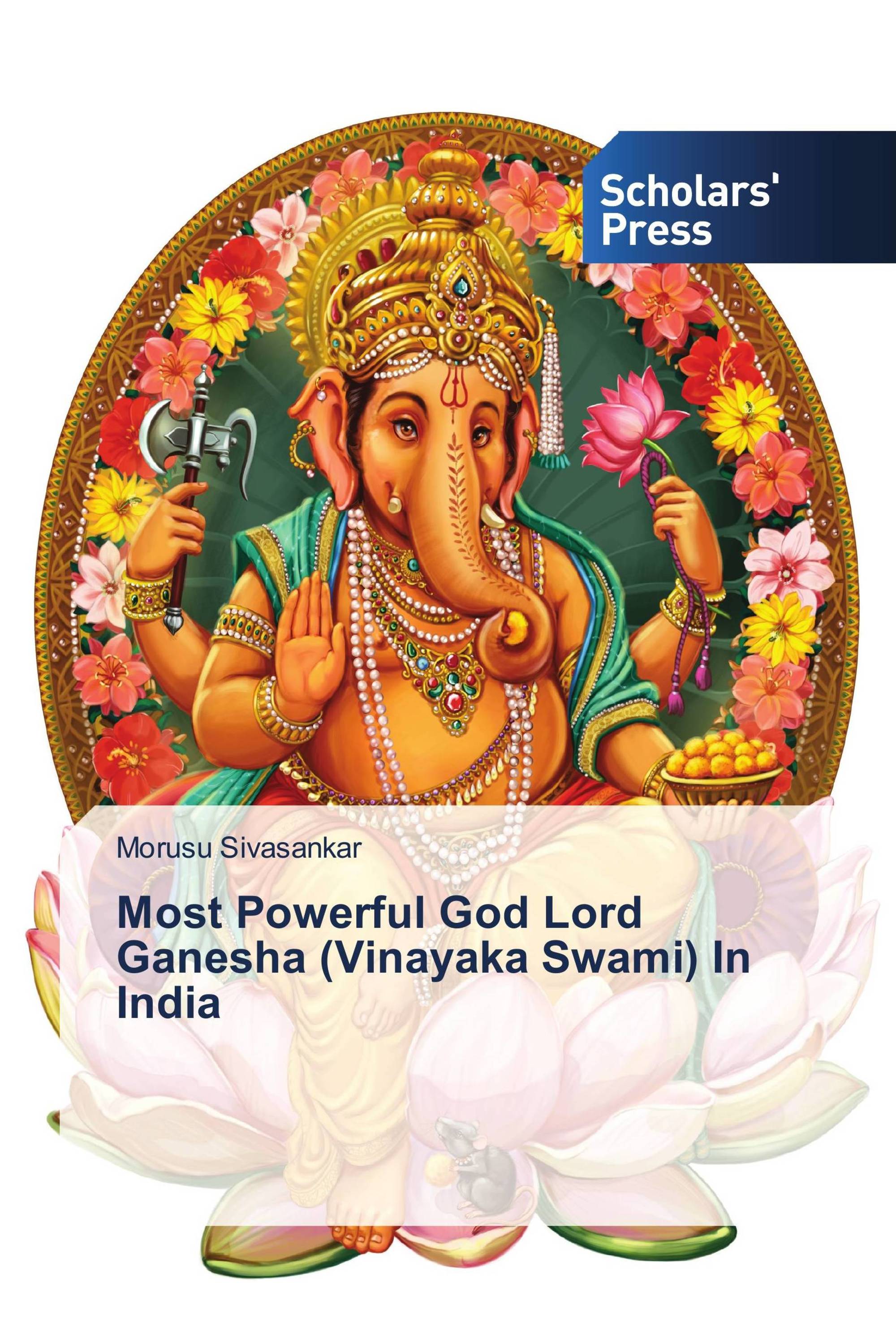 Most Powerful God Lord Ganesha (Vinayaka Swami) In India