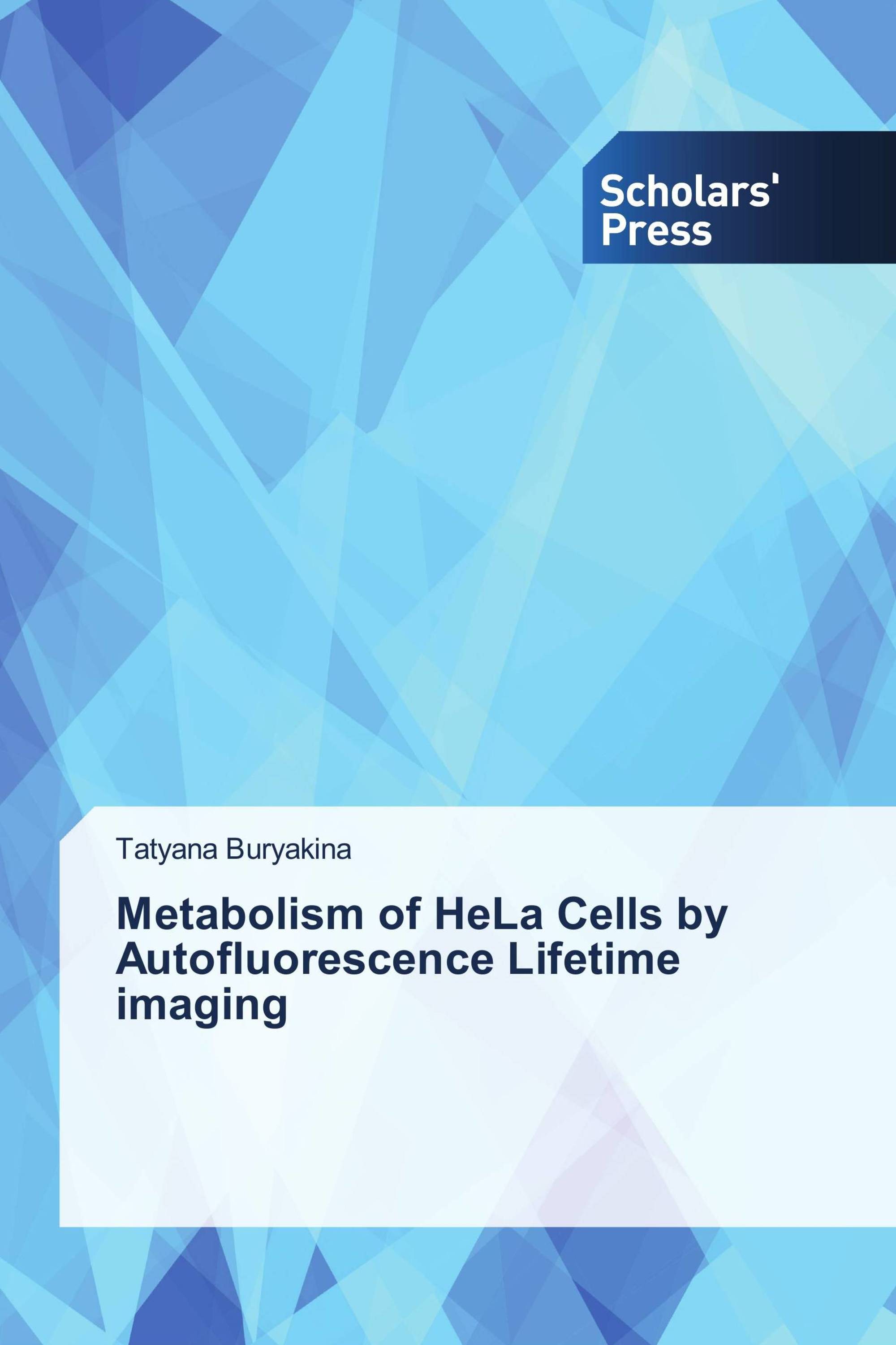 Metabolism of HeLa Cells by Autofluorescence Lifetime imaging