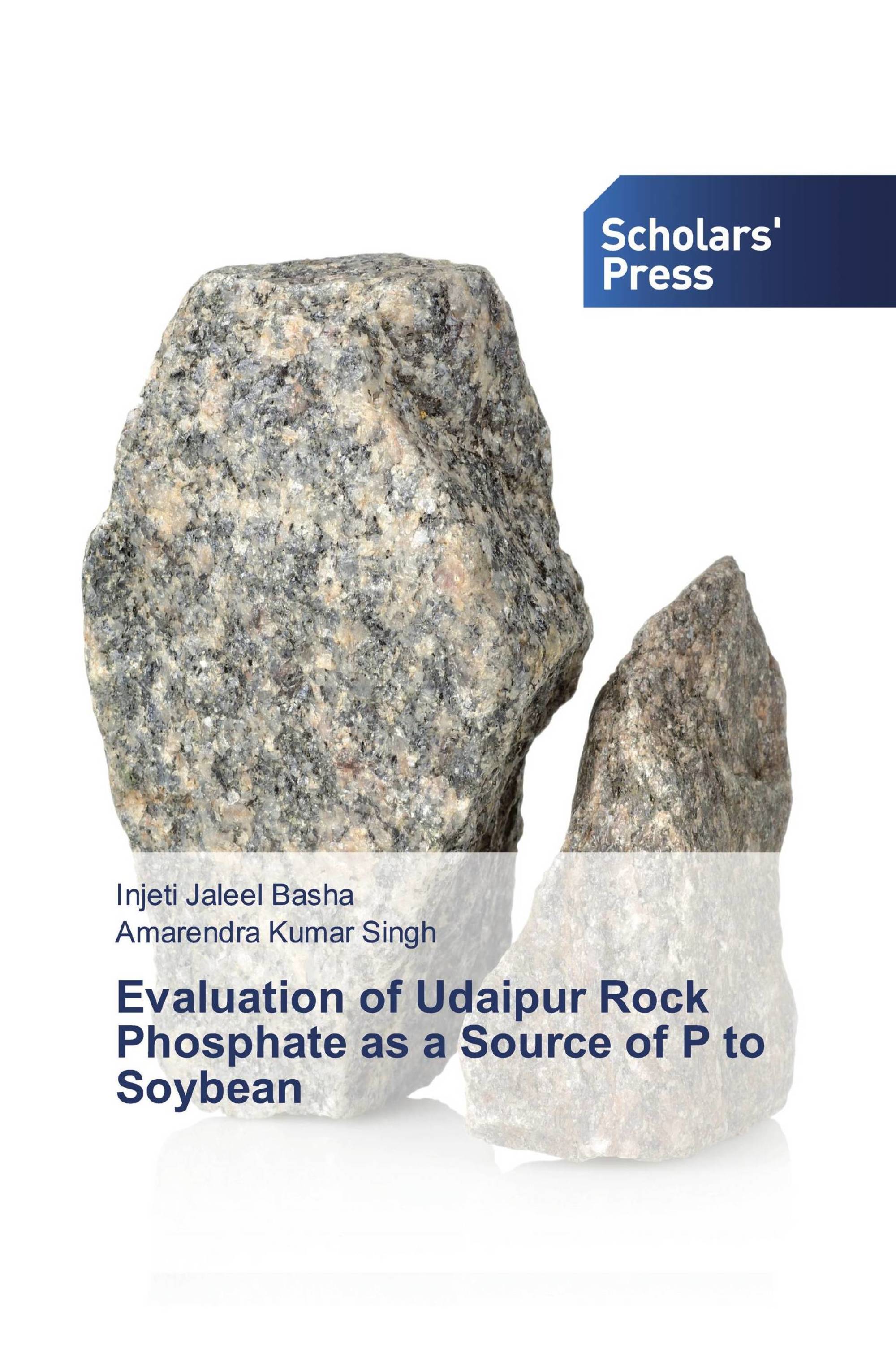 Evaluation of Udaipur Rock Phosphate as a Source of P to Soybean