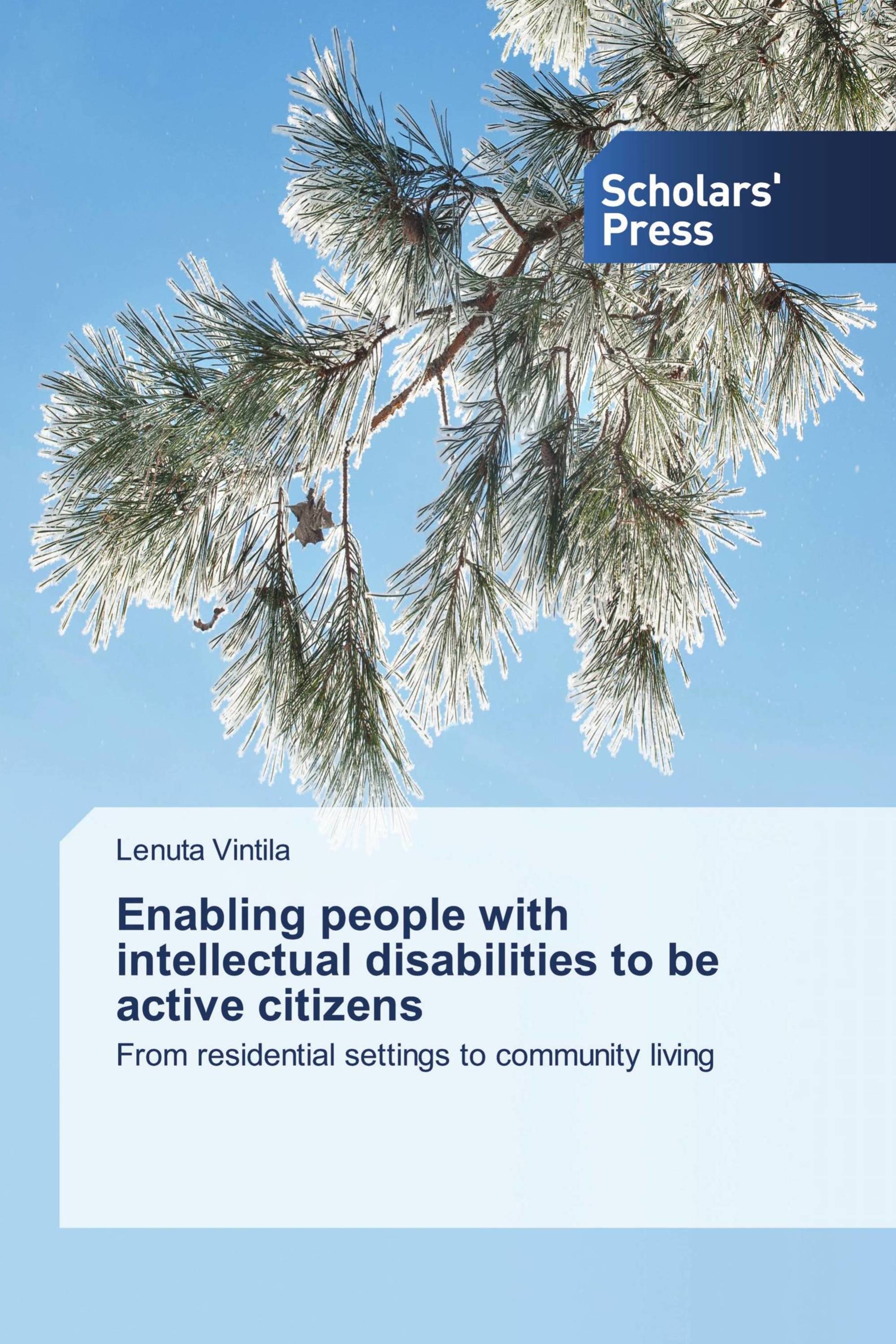 Enabling people with intellectual disabilities to be active citizens