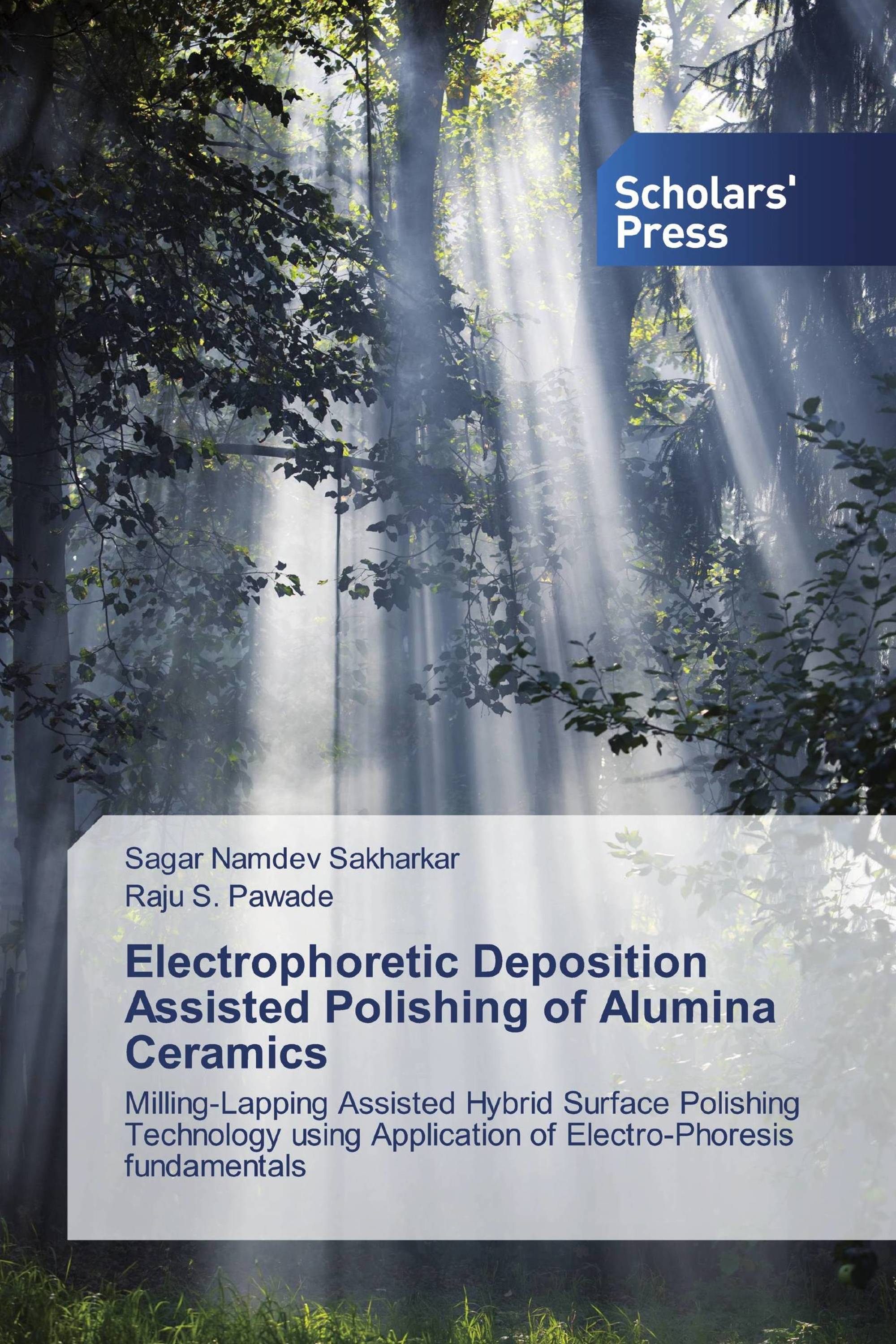 Electrophoretic Deposition Assisted Polishing of Alumina Ceramics